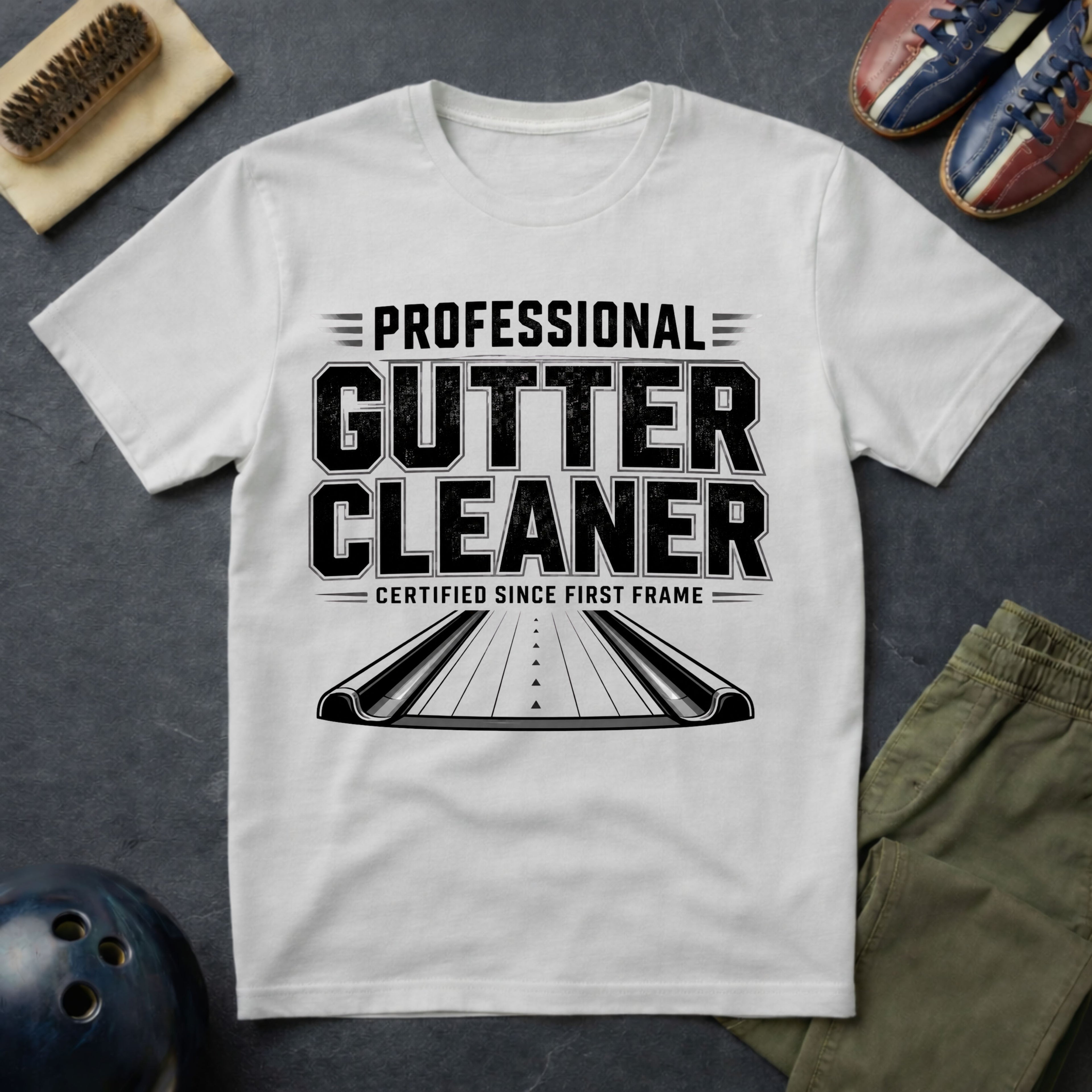 Professional Gutter Cleaner T-Shirt