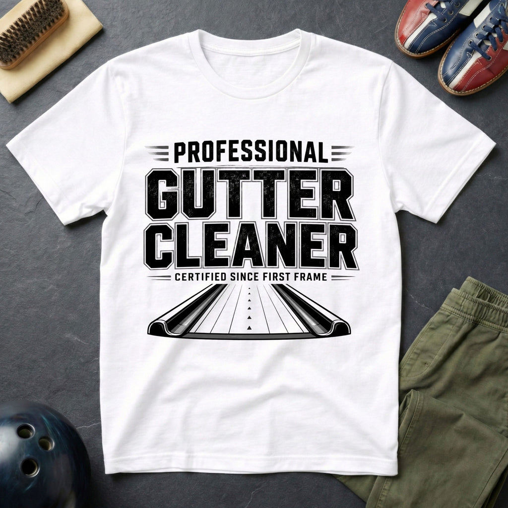 Professional Gutter Cleaner T-Shirt