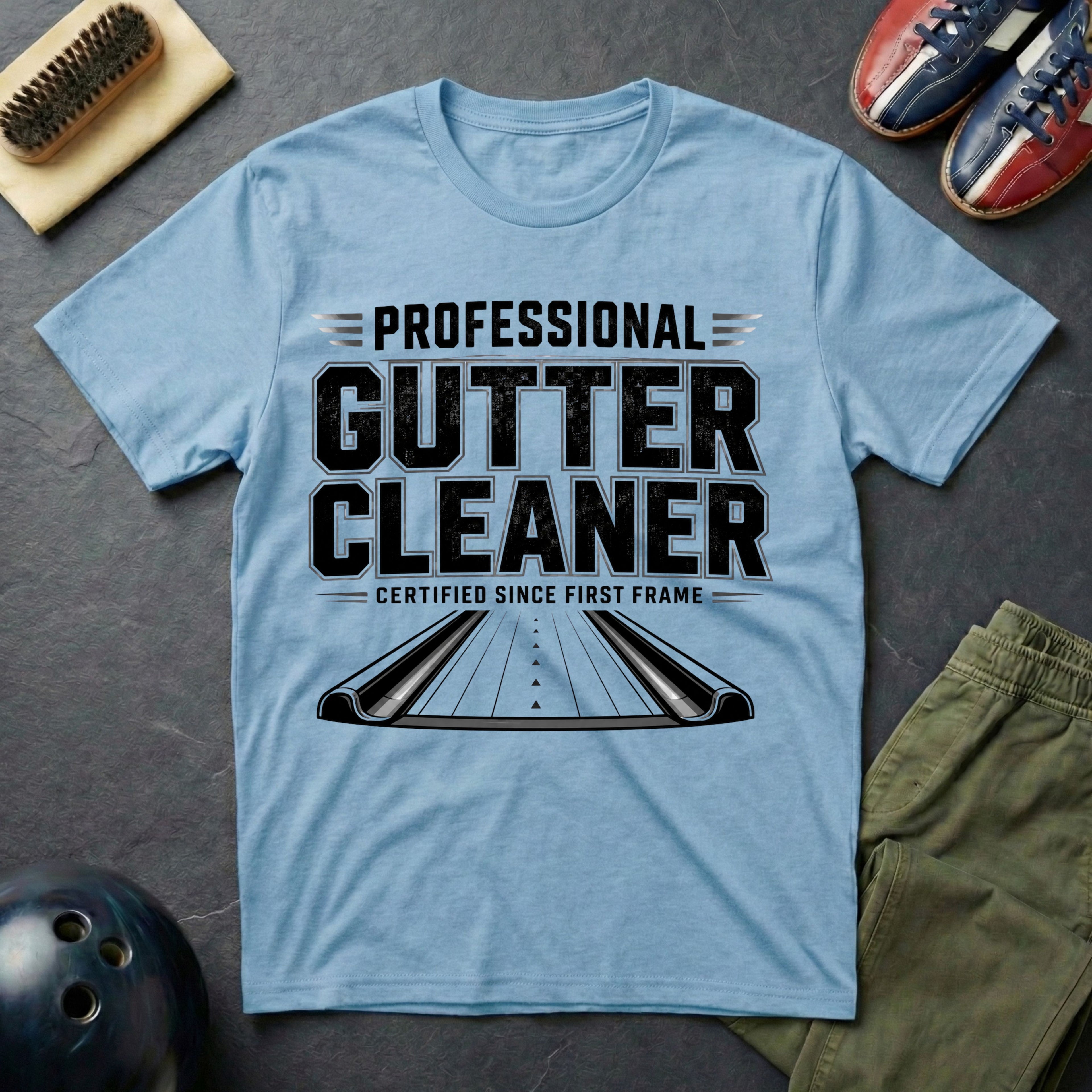 Professional Gutter Cleaner T-Shirt