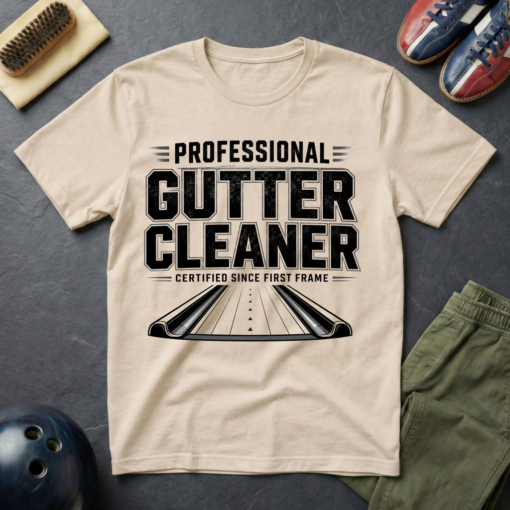 Professional Gutter Cleaner T-Shirt