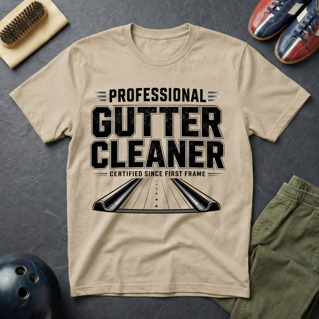 Professional Gutter Cleaner T-Shirt