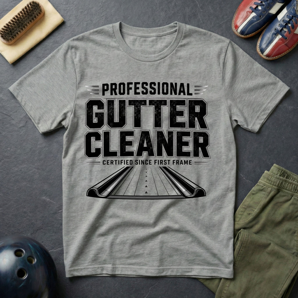 Professional Gutter Cleaner T-Shirt