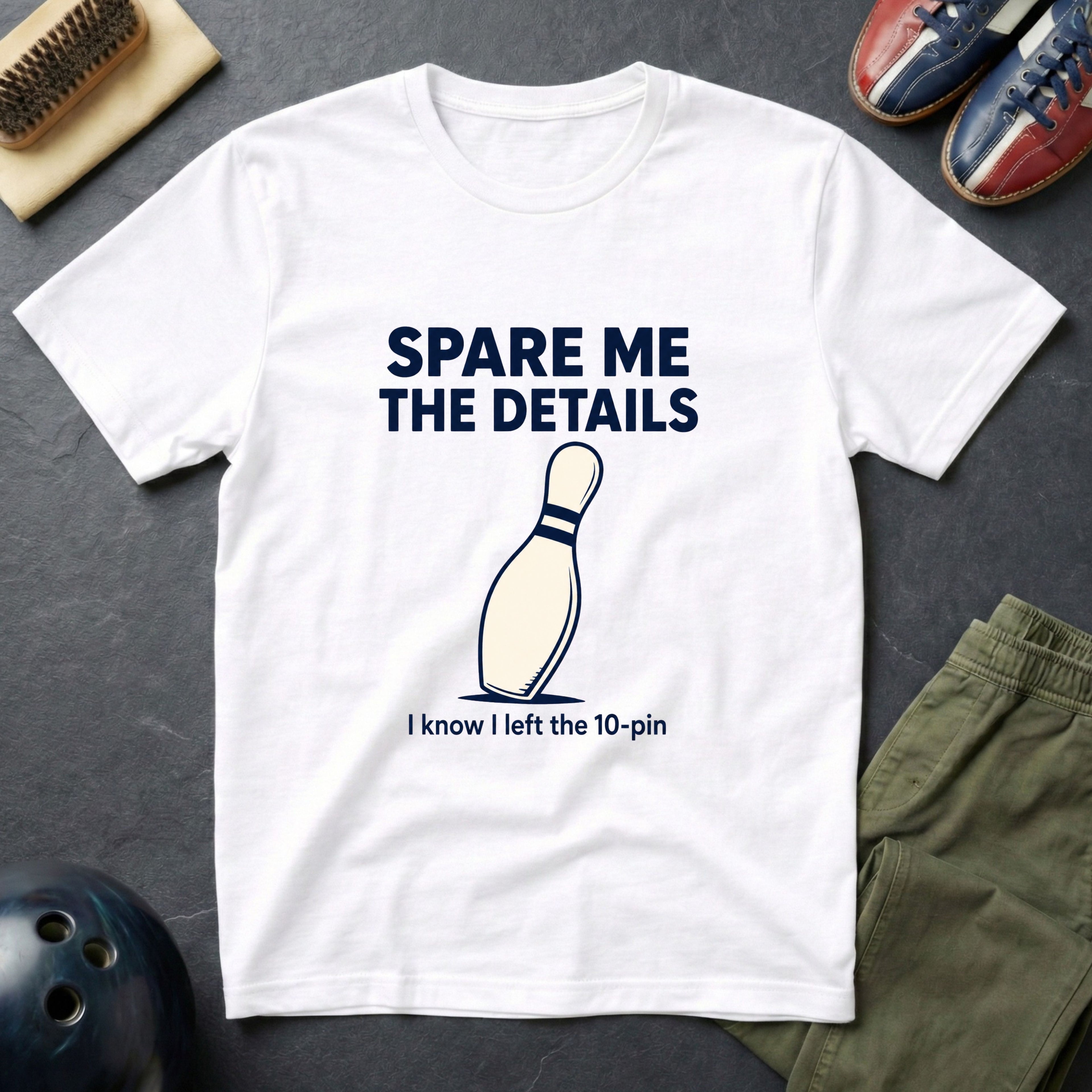 Spare Me The Details T-Shirt