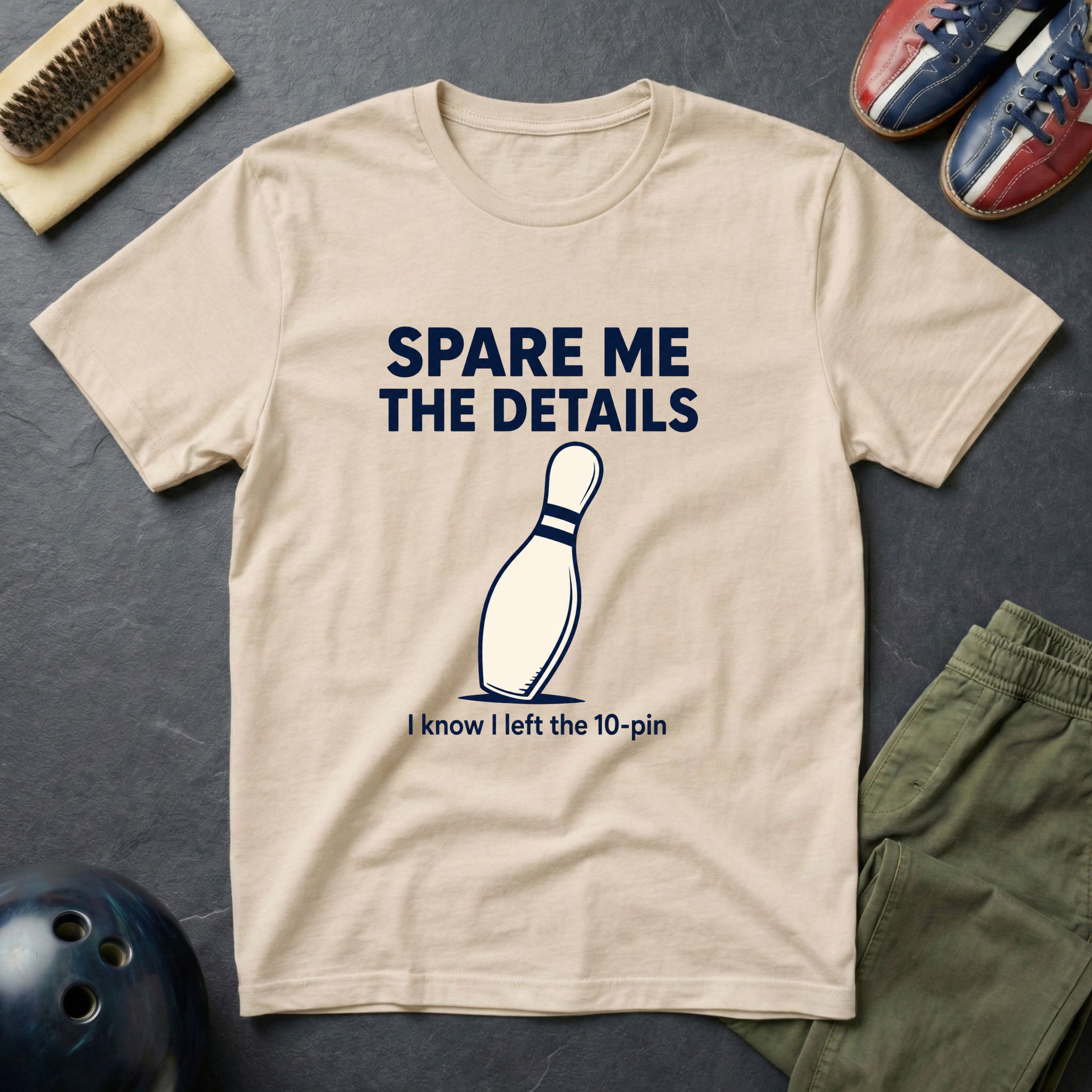 Spare Me The Details T-Shirt