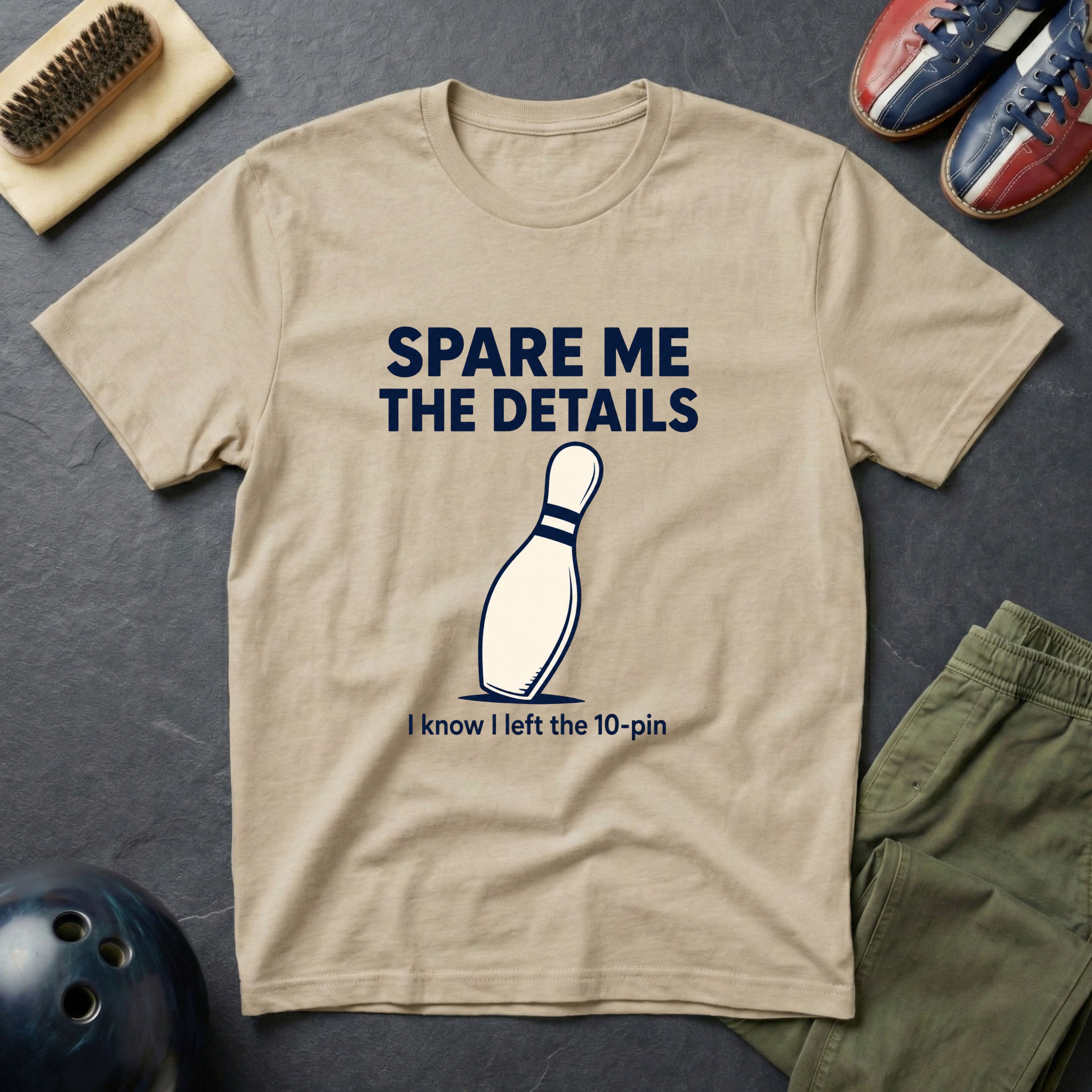 Spare Me The Details T-Shirt