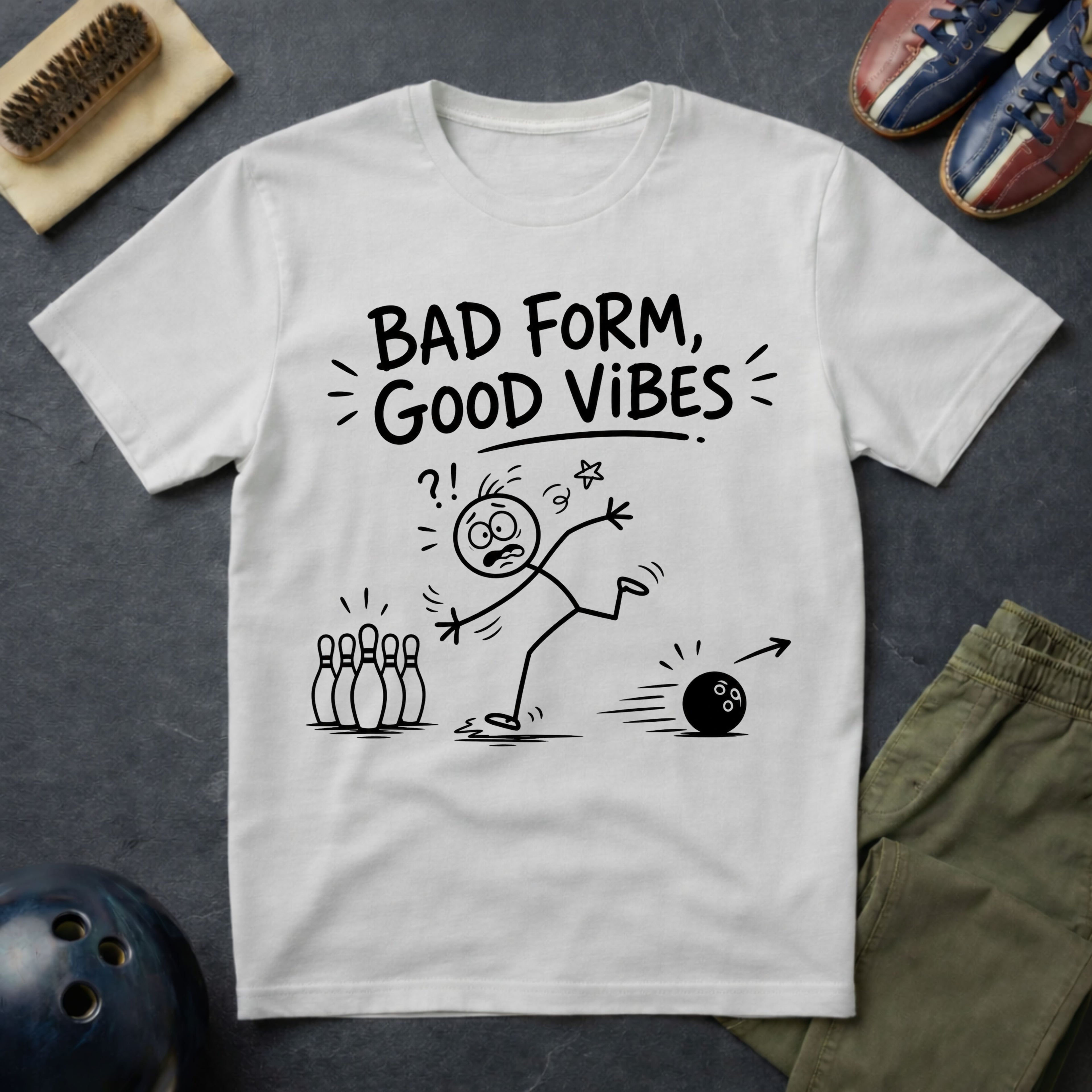 Bad Form Good Vibes T-Shirt