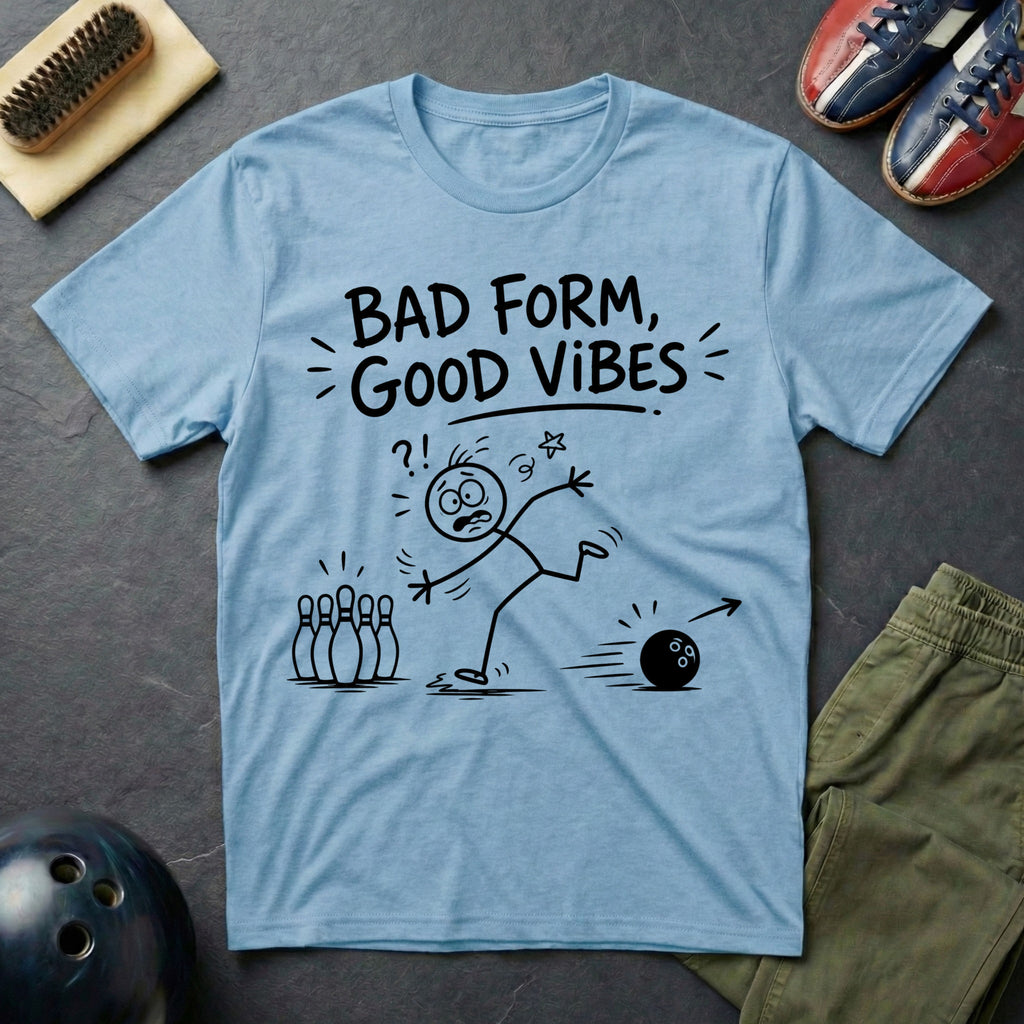 Bad Form Good Vibes T-Shirt