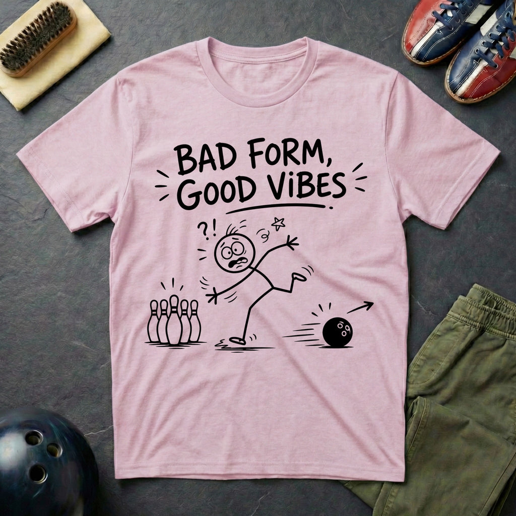 Bad Form Good Vibes T-Shirt