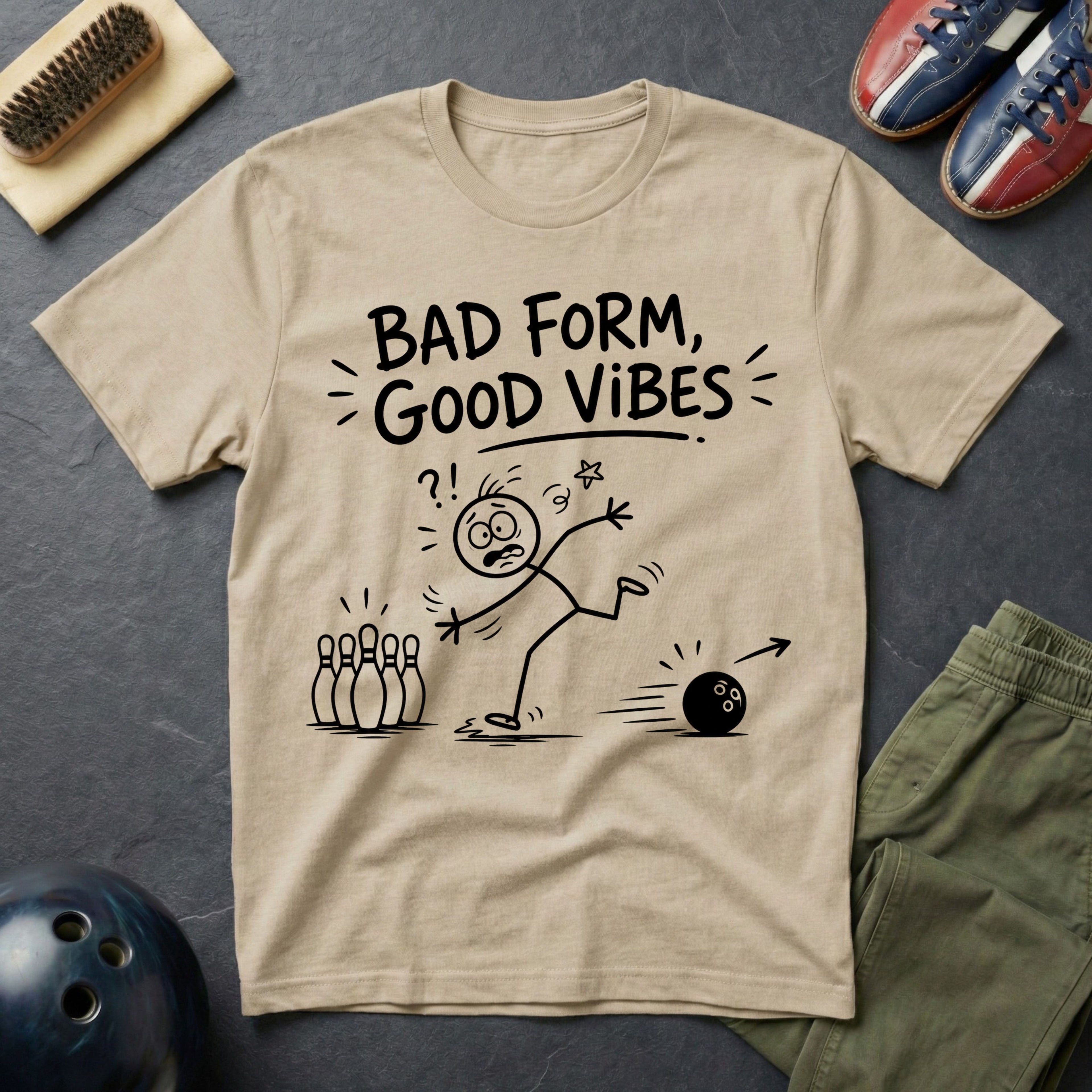 Bad Form Good Vibes T-Shirt