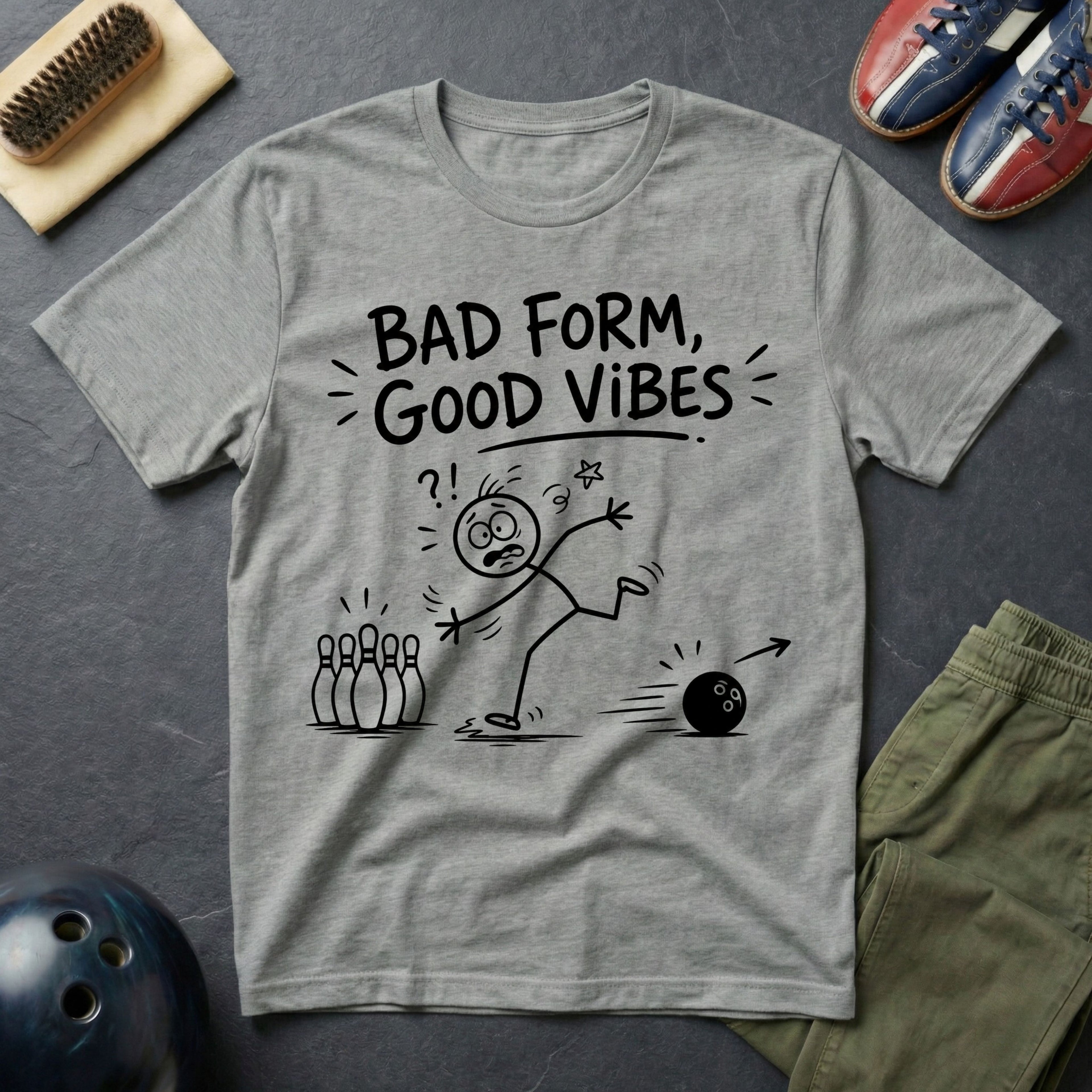 Bad Form Good Vibes T-Shirt