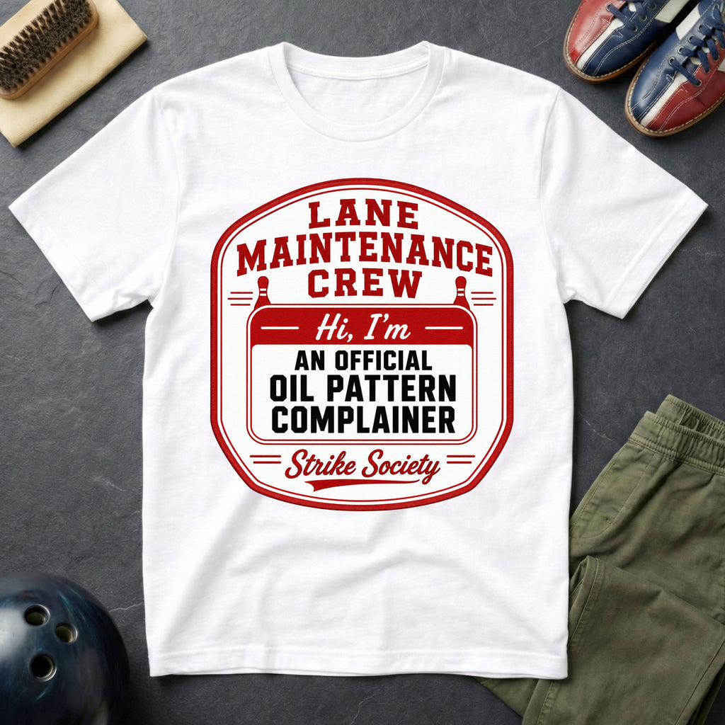 Lane Maintenance Crew T-Shirt