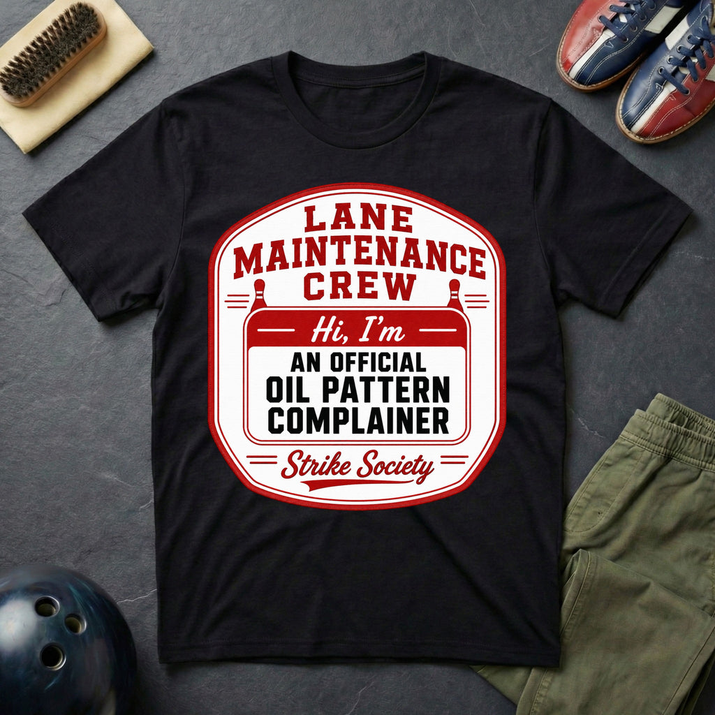 Lane Maintenance Crew T-Shirt