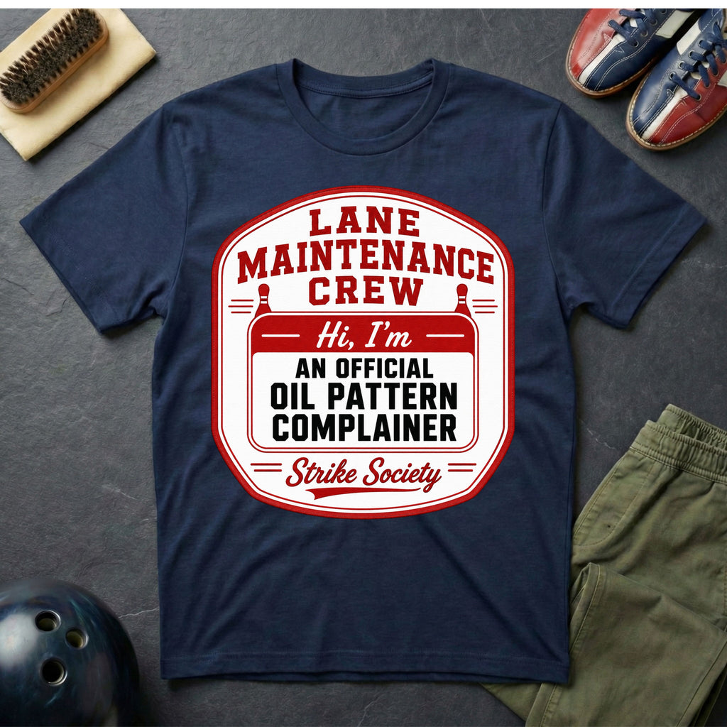 Lane Maintenance Crew T-Shirt