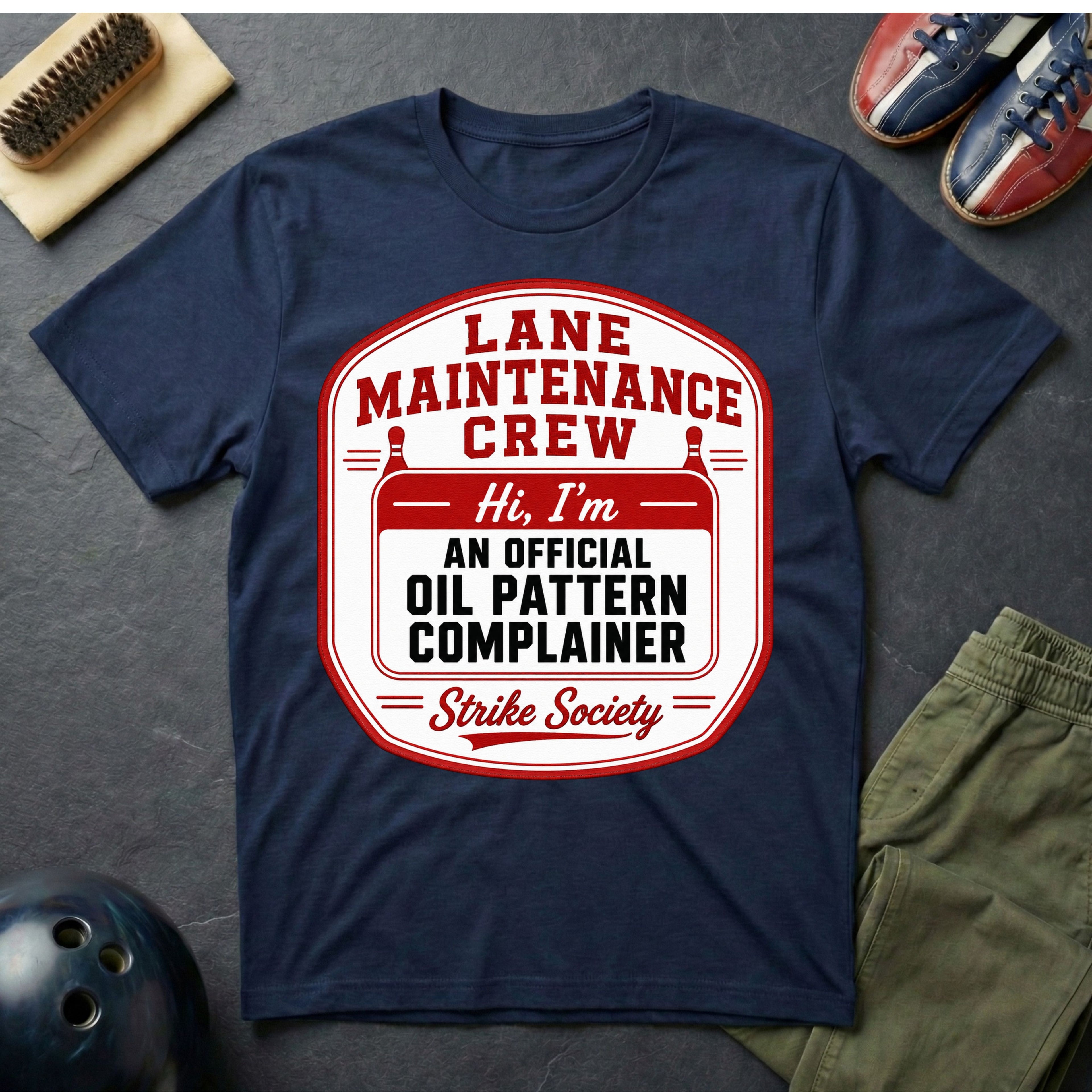 Lane Maintenance Crew T-Shirt