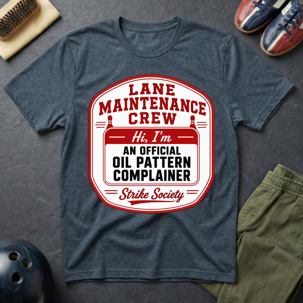 Lane Maintenance Crew T-Shirt