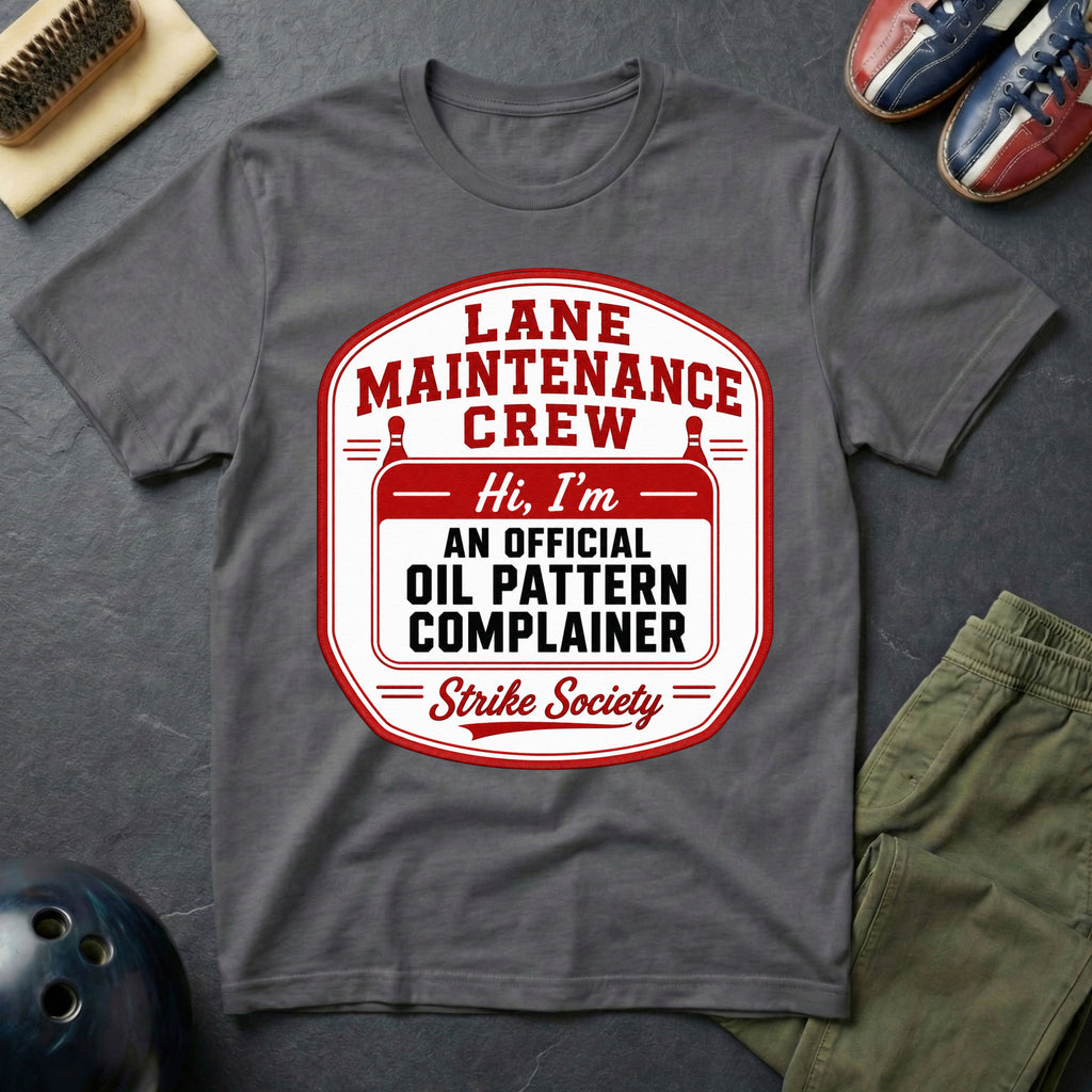 Lane Maintenance Crew T-Shirt