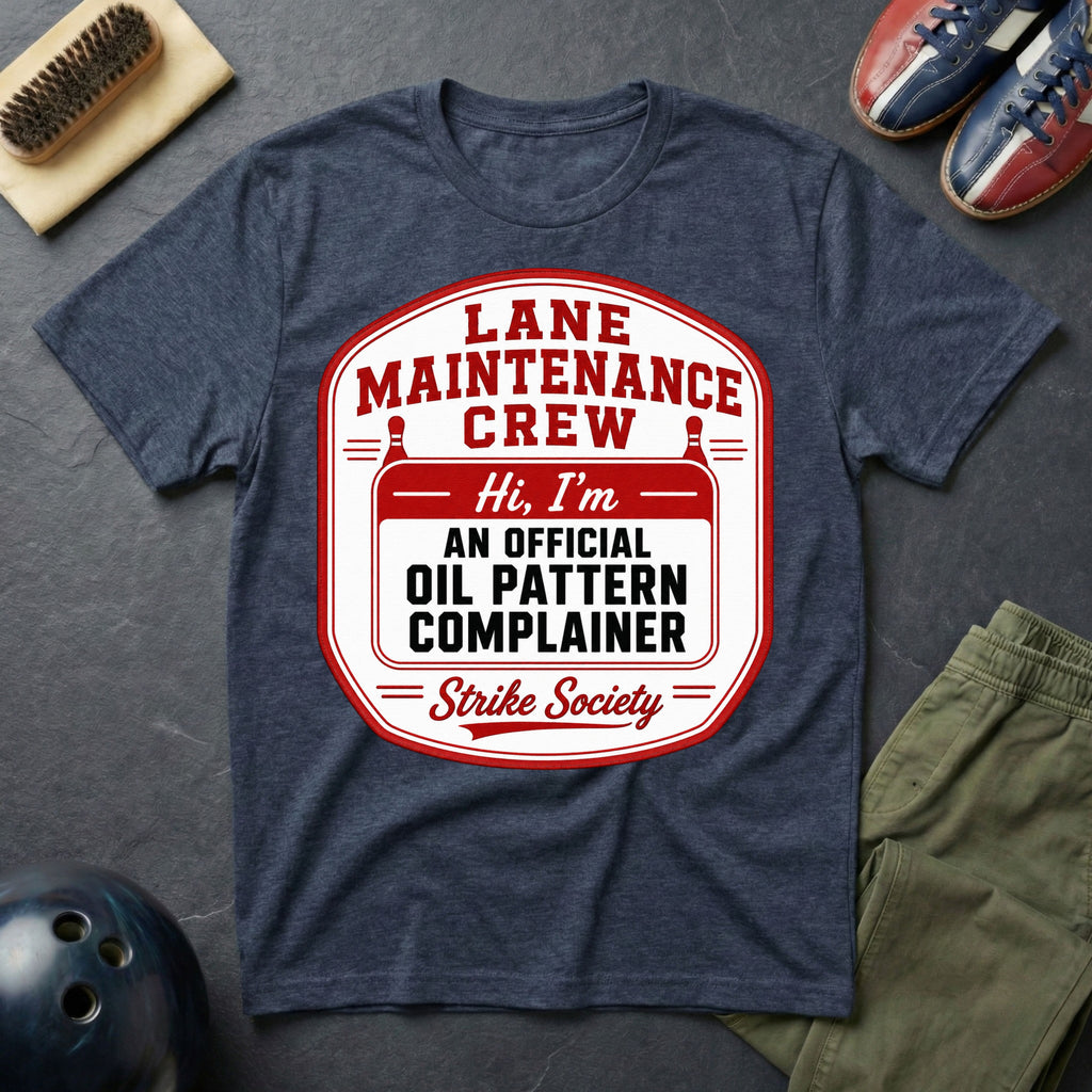 Lane Maintenance Crew T-Shirt