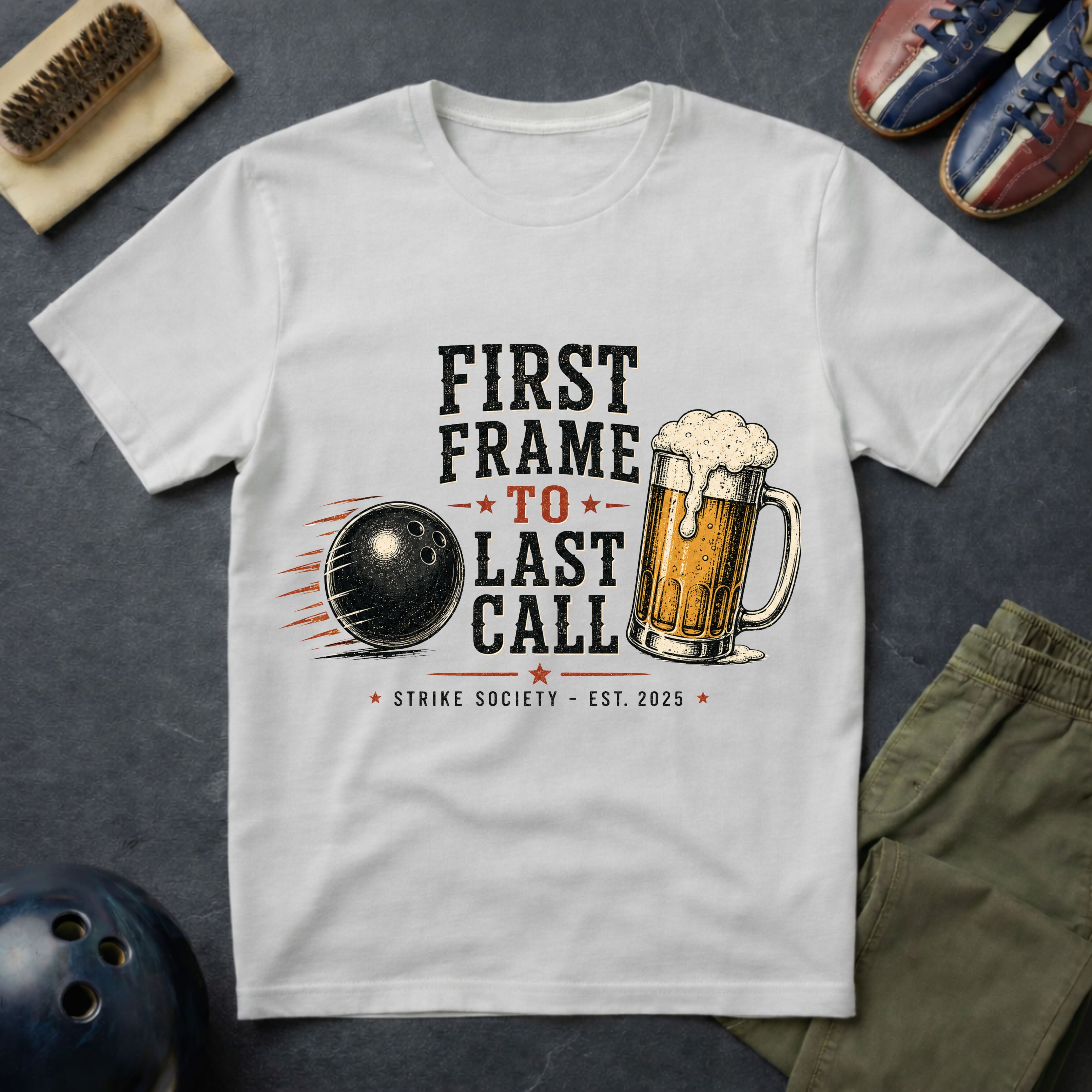 First Frame To The Last Call T-Shirt