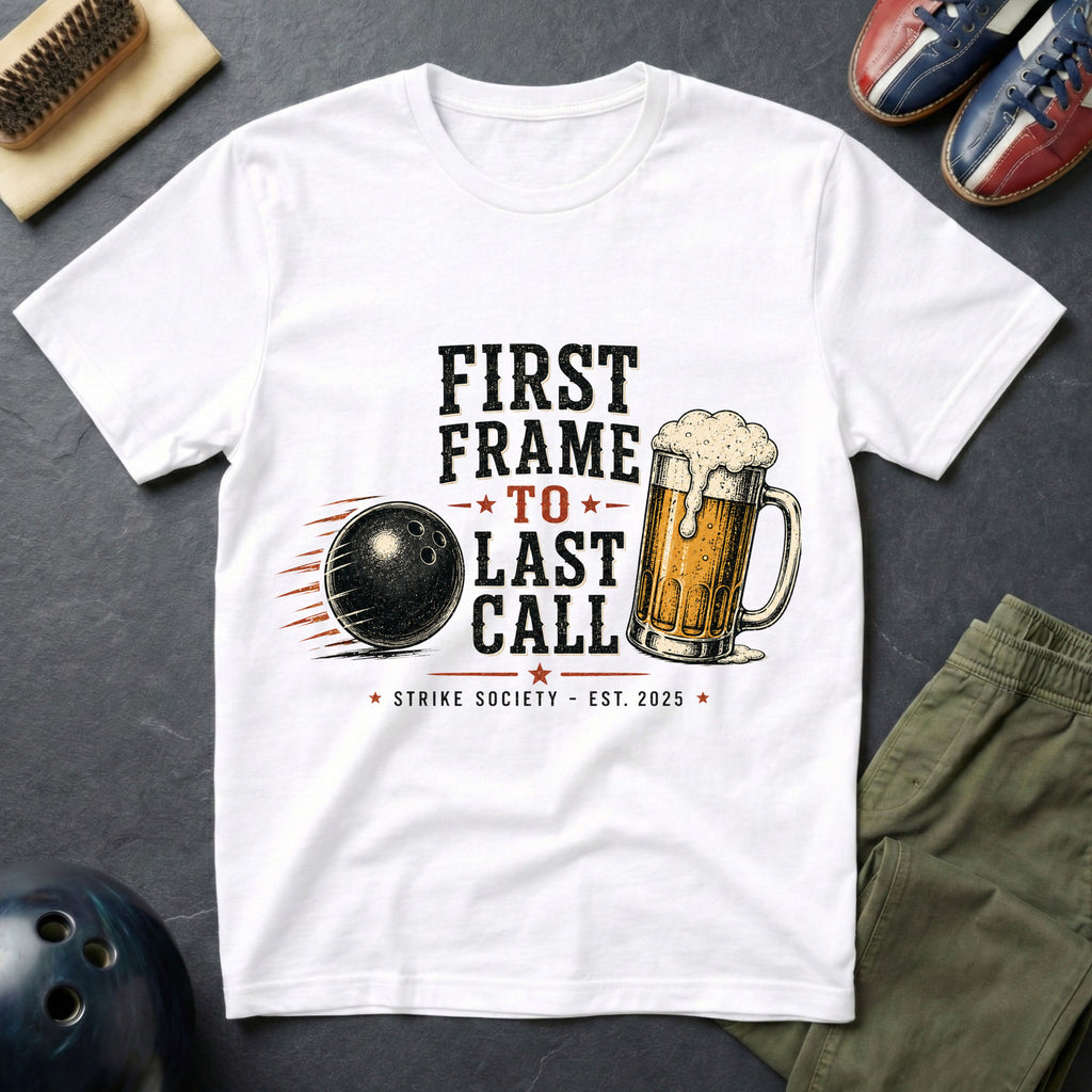 First Frame To The Last Call T-Shirt