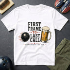 First Frame To The Last Call T-Shirt