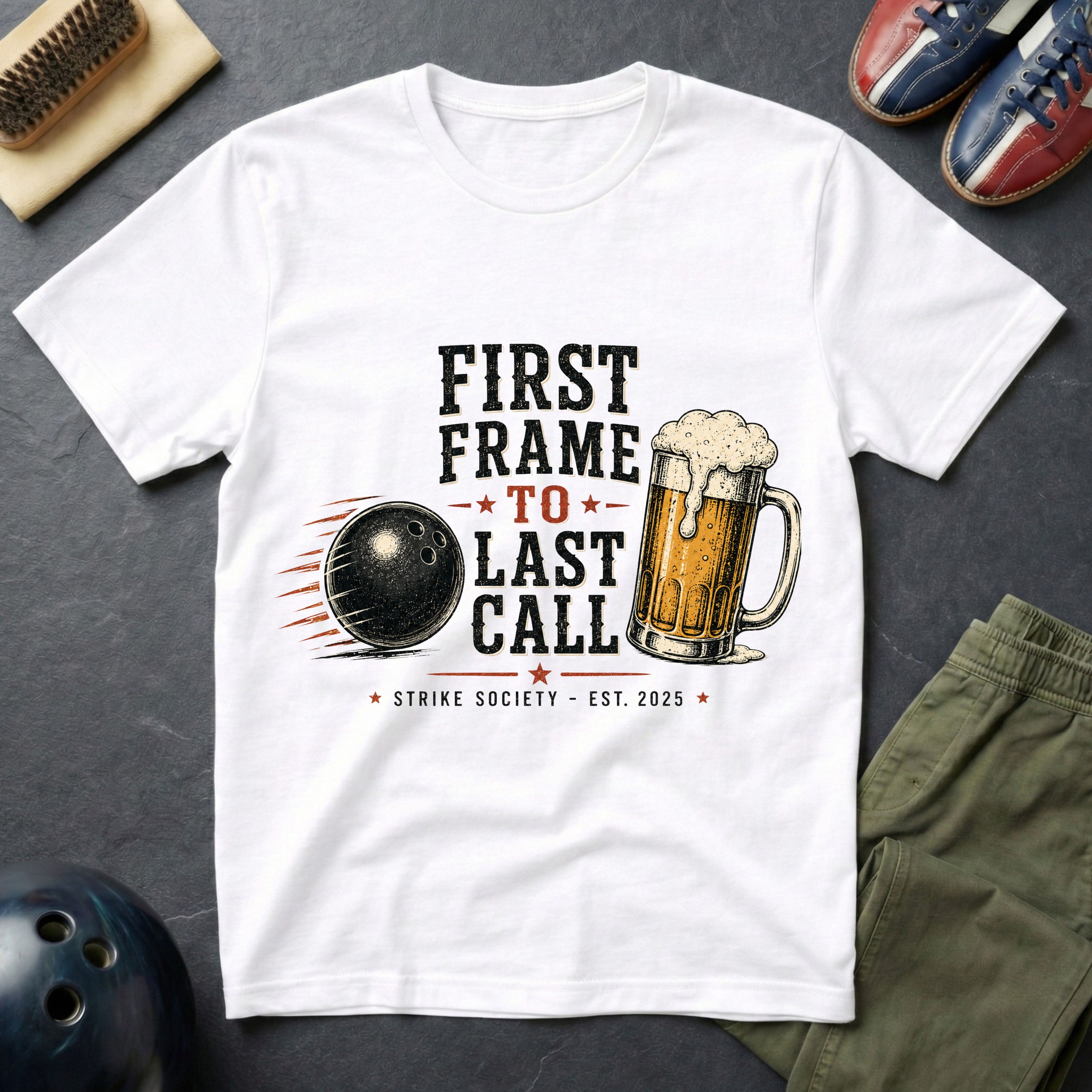 First Frame To The Last Call T-Shirt