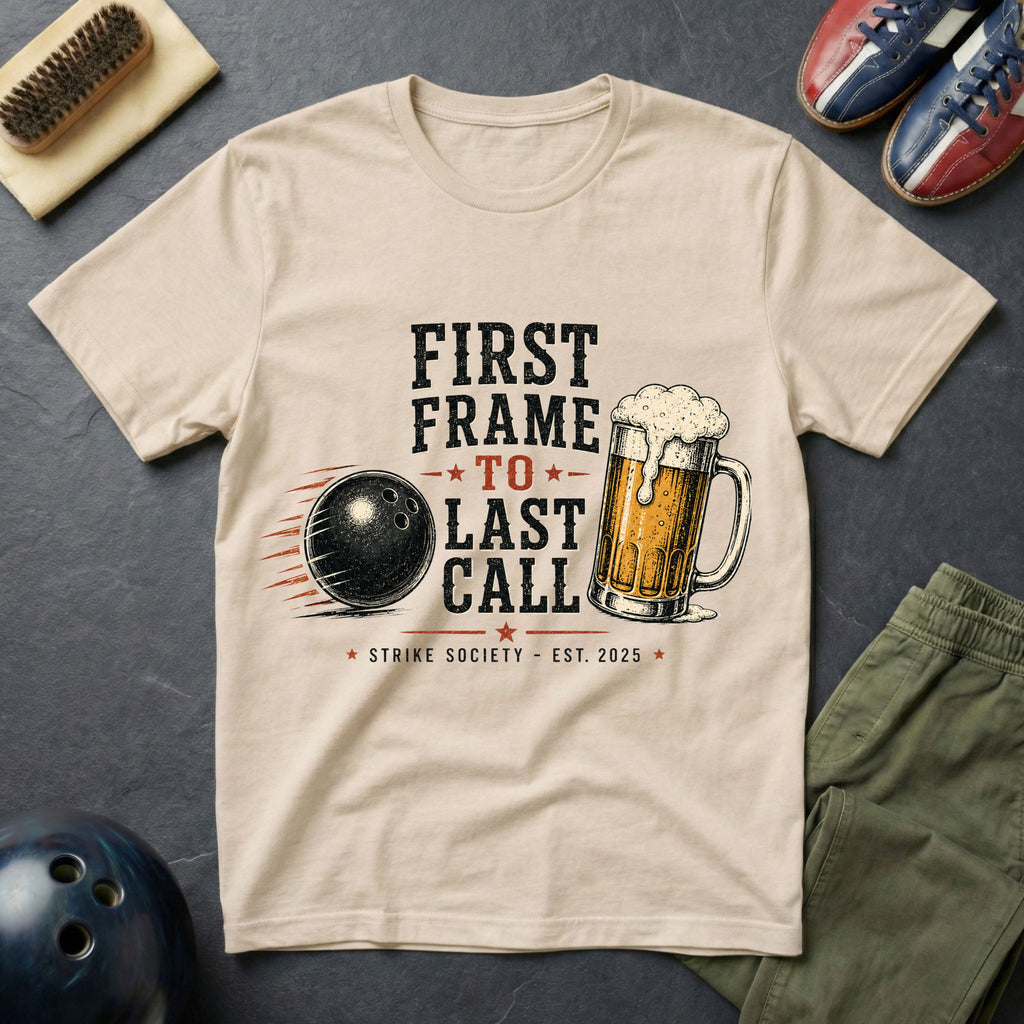 First Frame To The Last Call T-Shirt