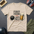 First Frame To The Last Call T-Shirt