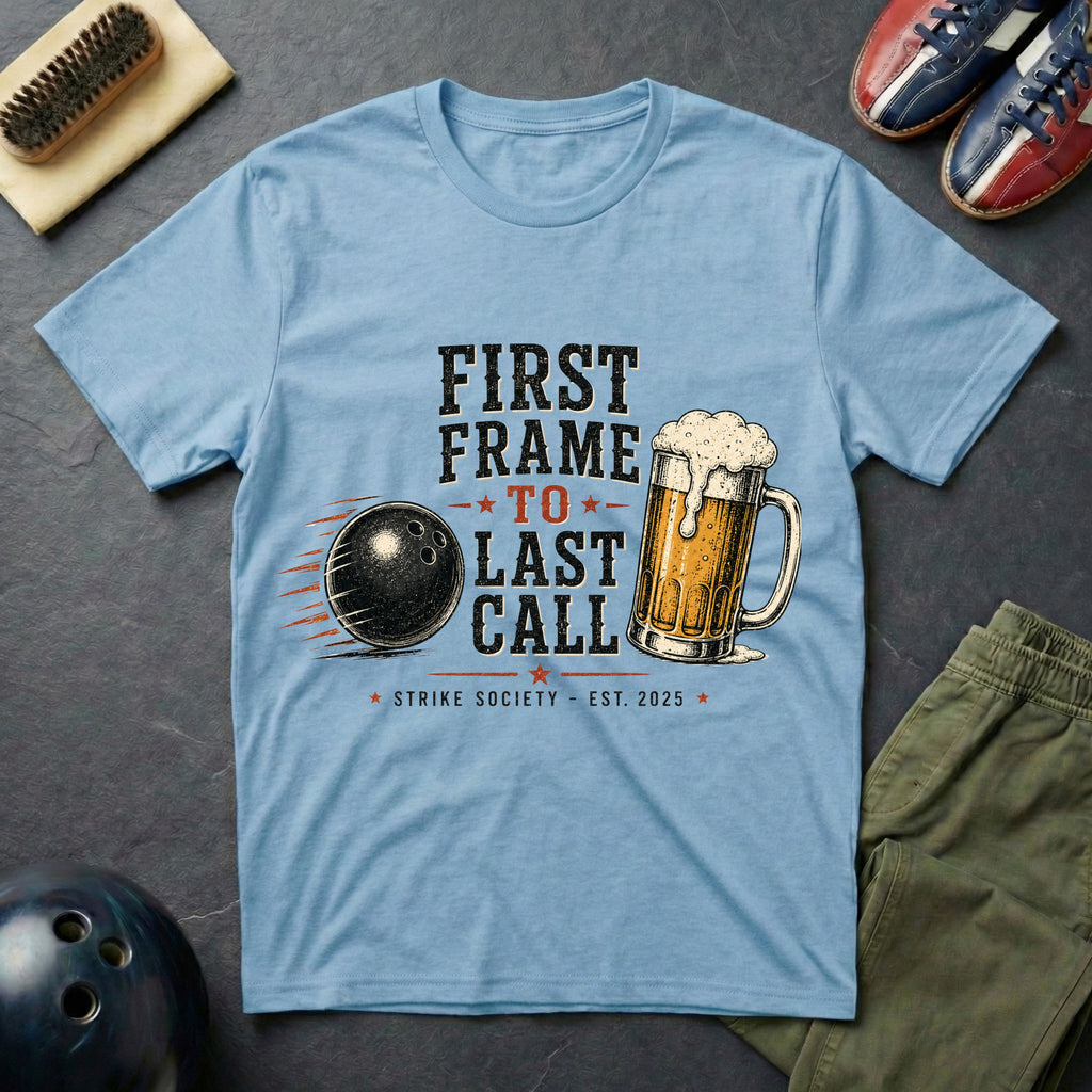 First Frame To The Last Call T-Shirt