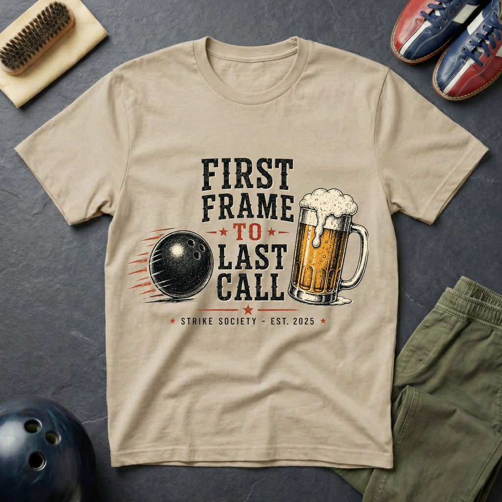 First Frame To The Last Call T-Shirt