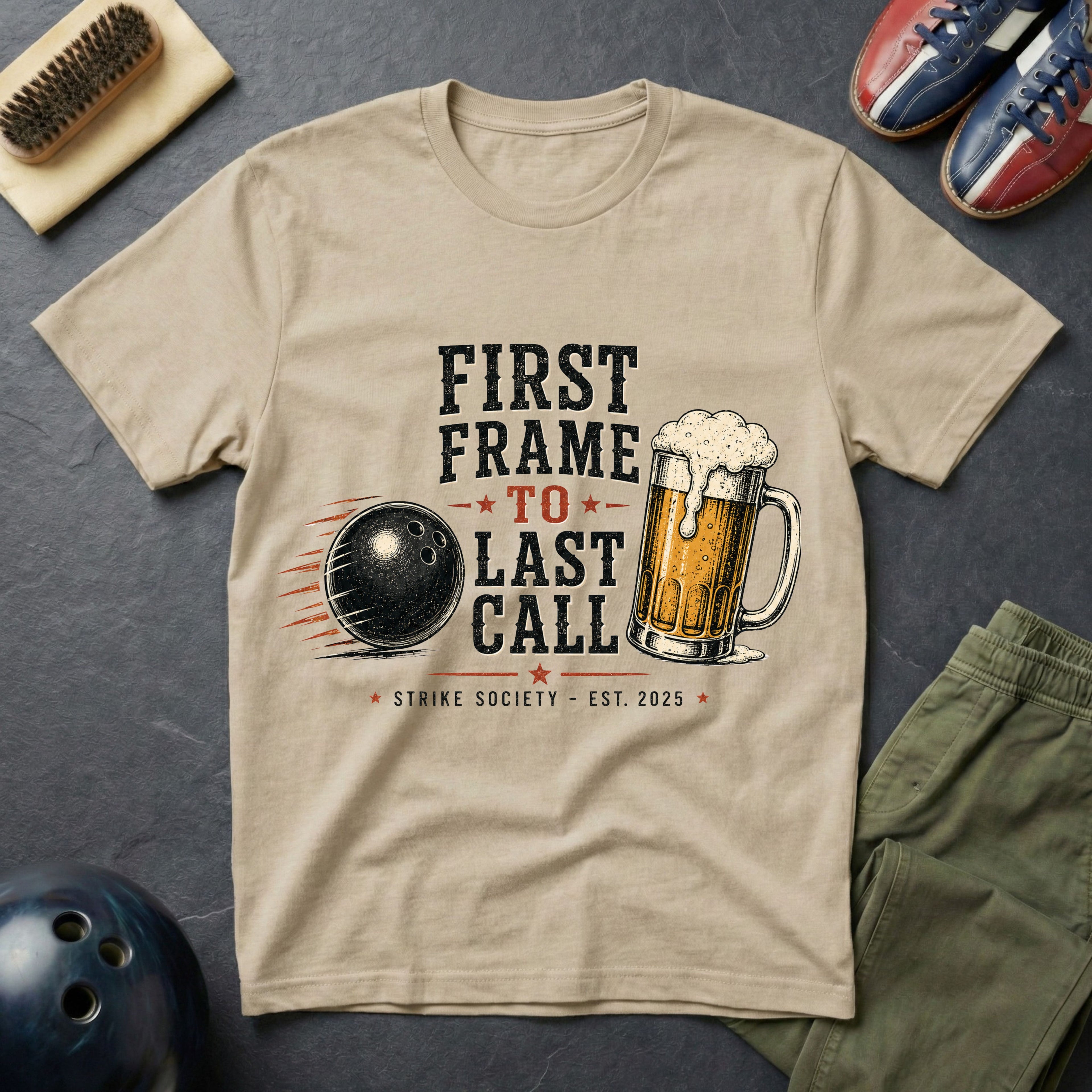 First Frame To The Last Call T-Shirt