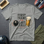 First Frame To The Last Call T-Shirt