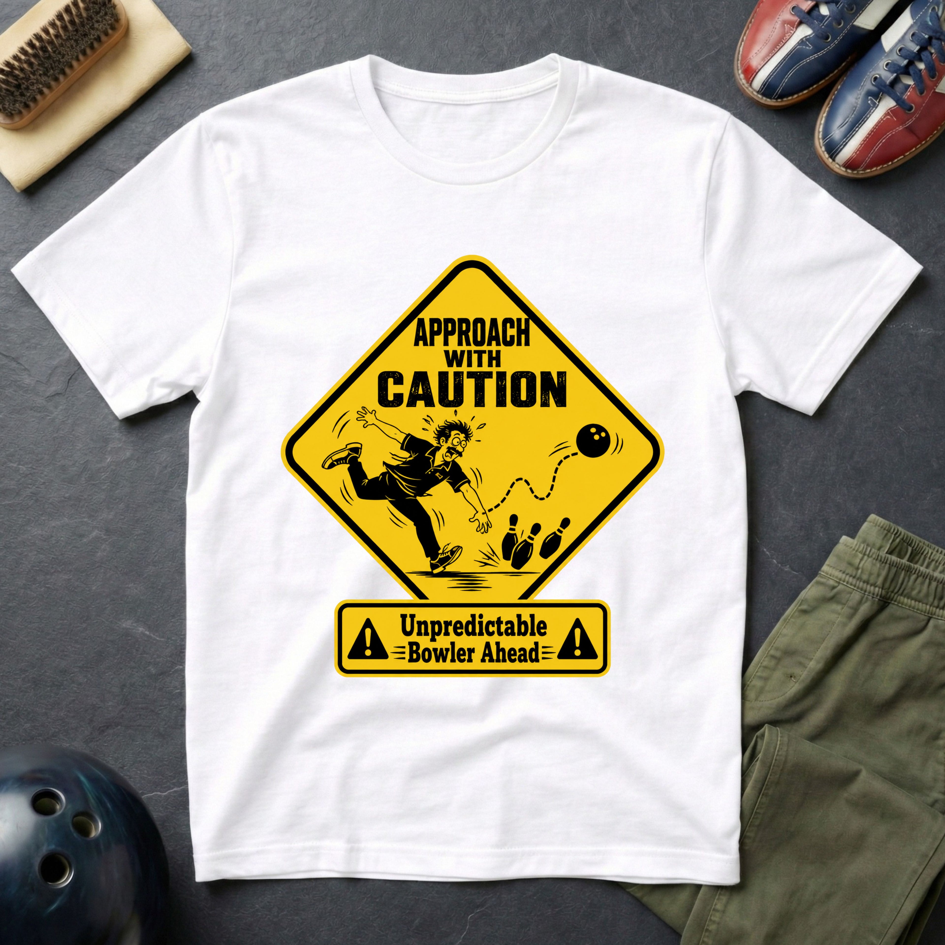 Approach With Caution T-Shirt