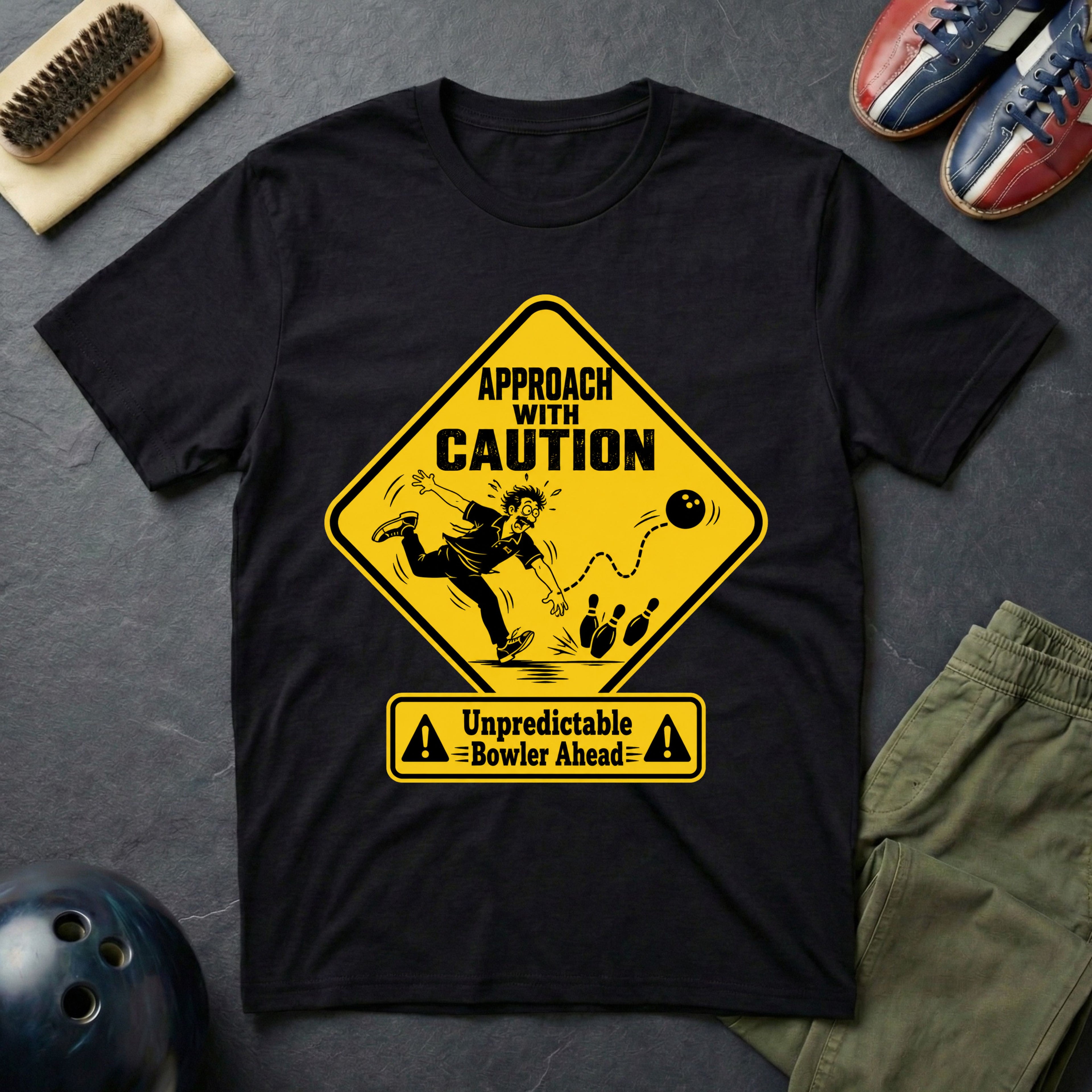 Approach With Caution T-Shirt
