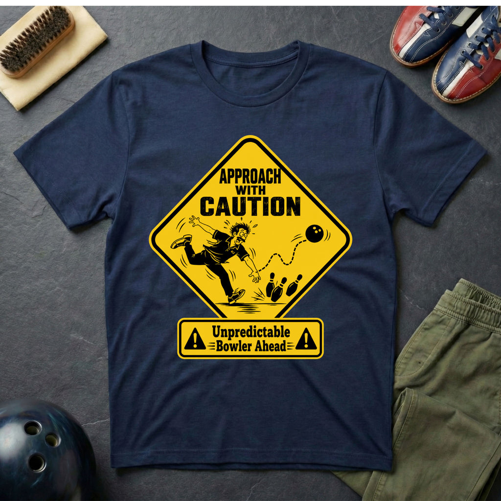 Approach With Caution T-Shirt