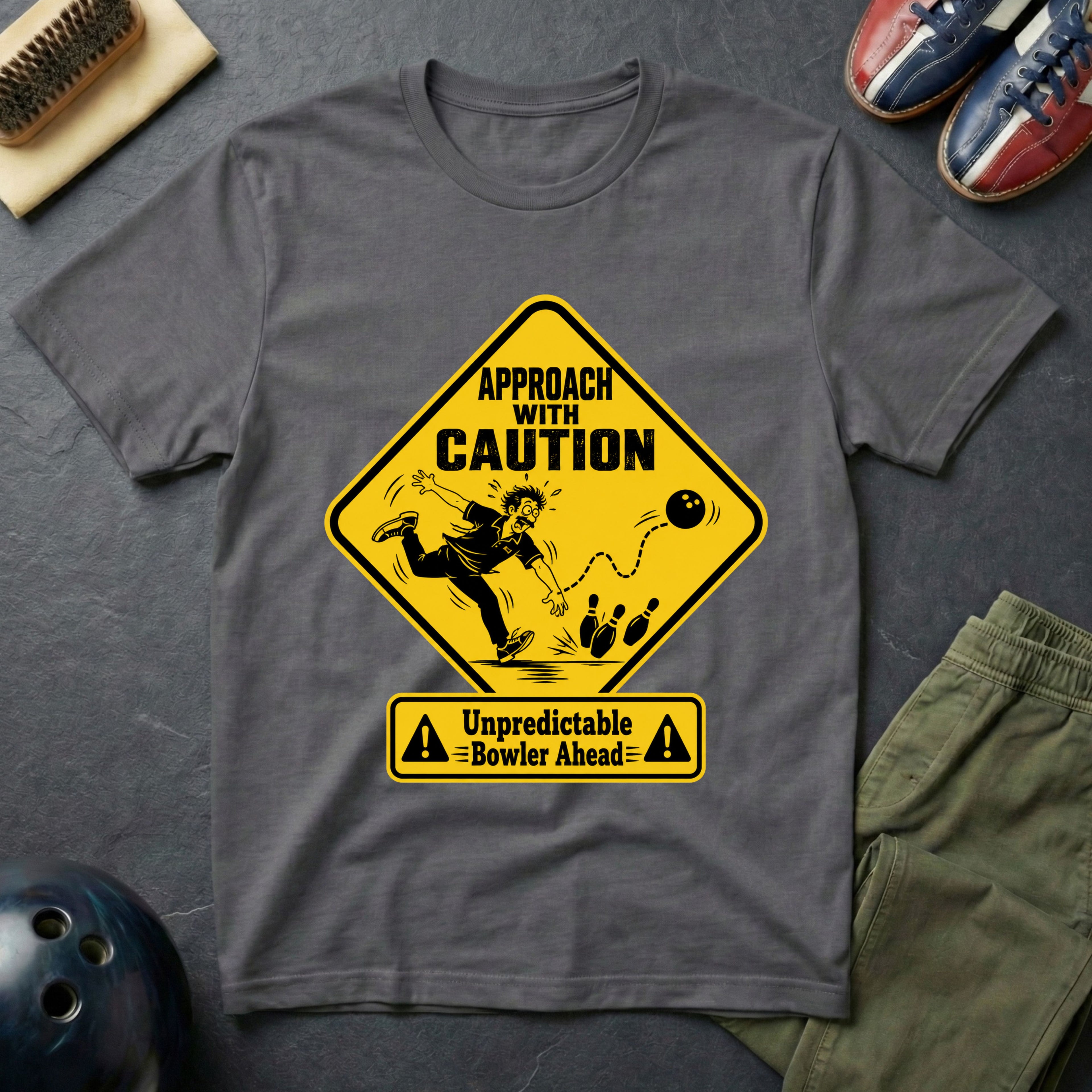 Approach With Caution T-Shirt