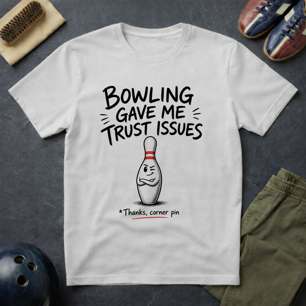 Bowling Gave Me Trust Issues T-Shirt