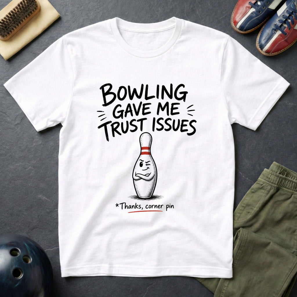Bowling Gave Me Trust Issues T-Shirt