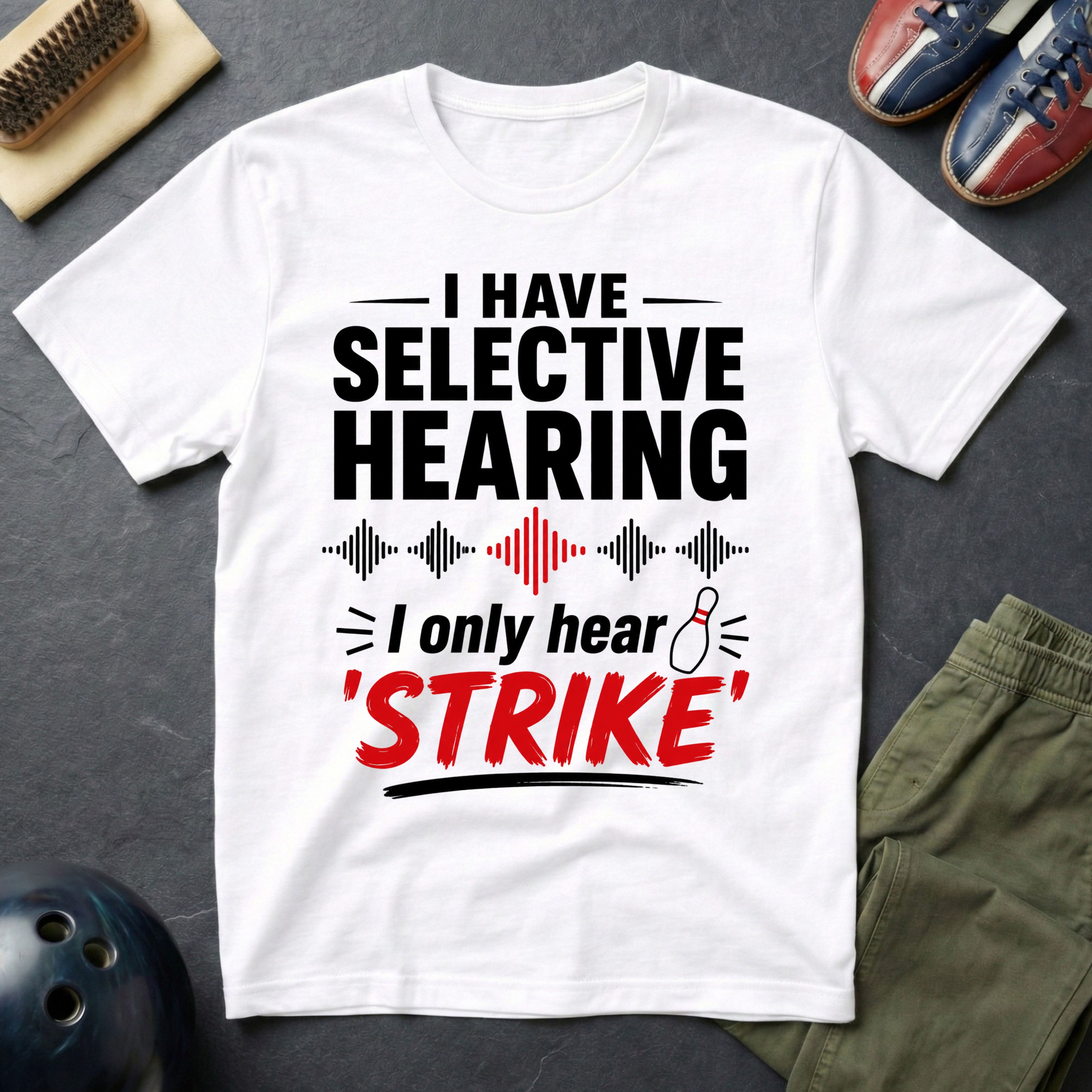 I Have Selective Hearing T-Shirt