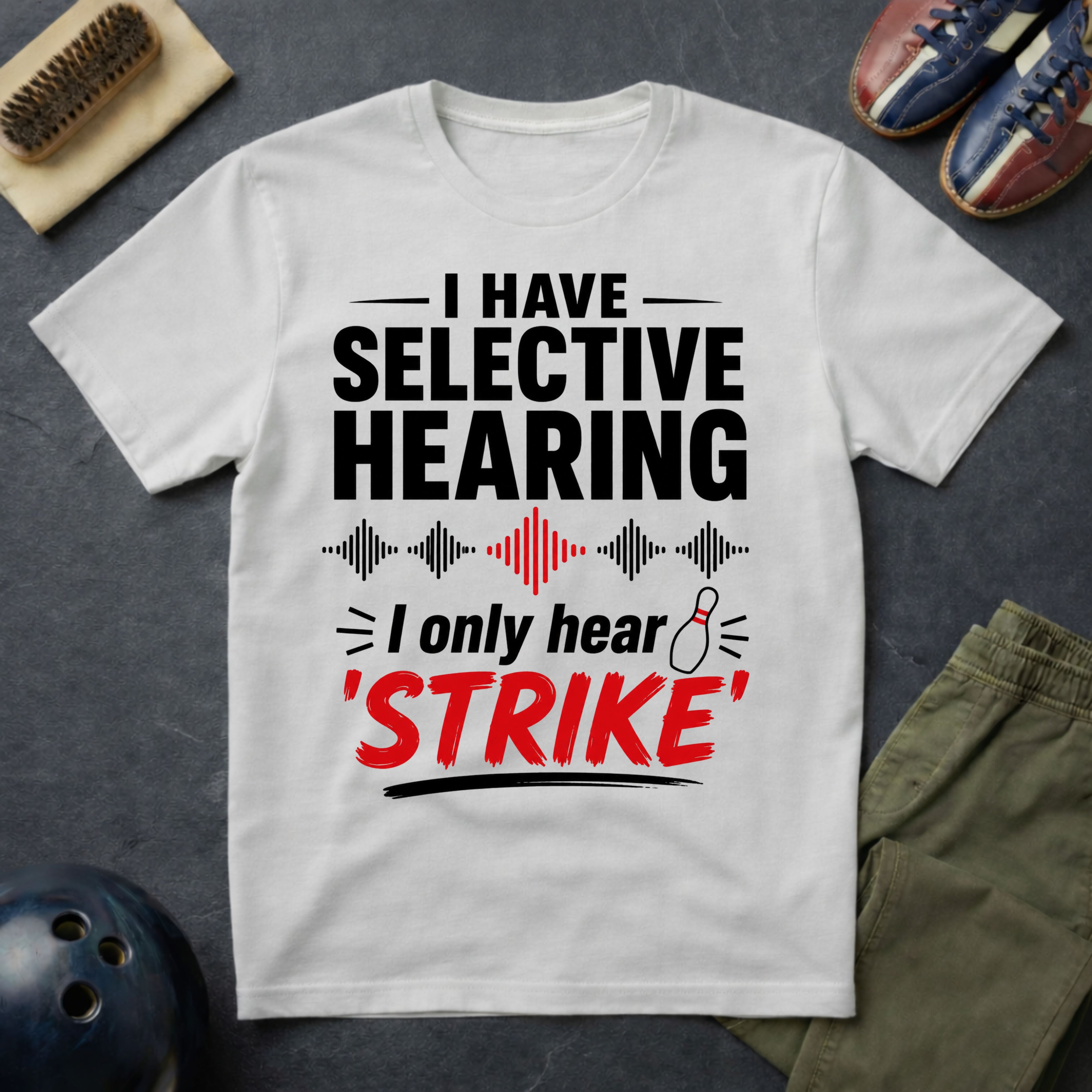 I Have Selective Hearing T-Shirt