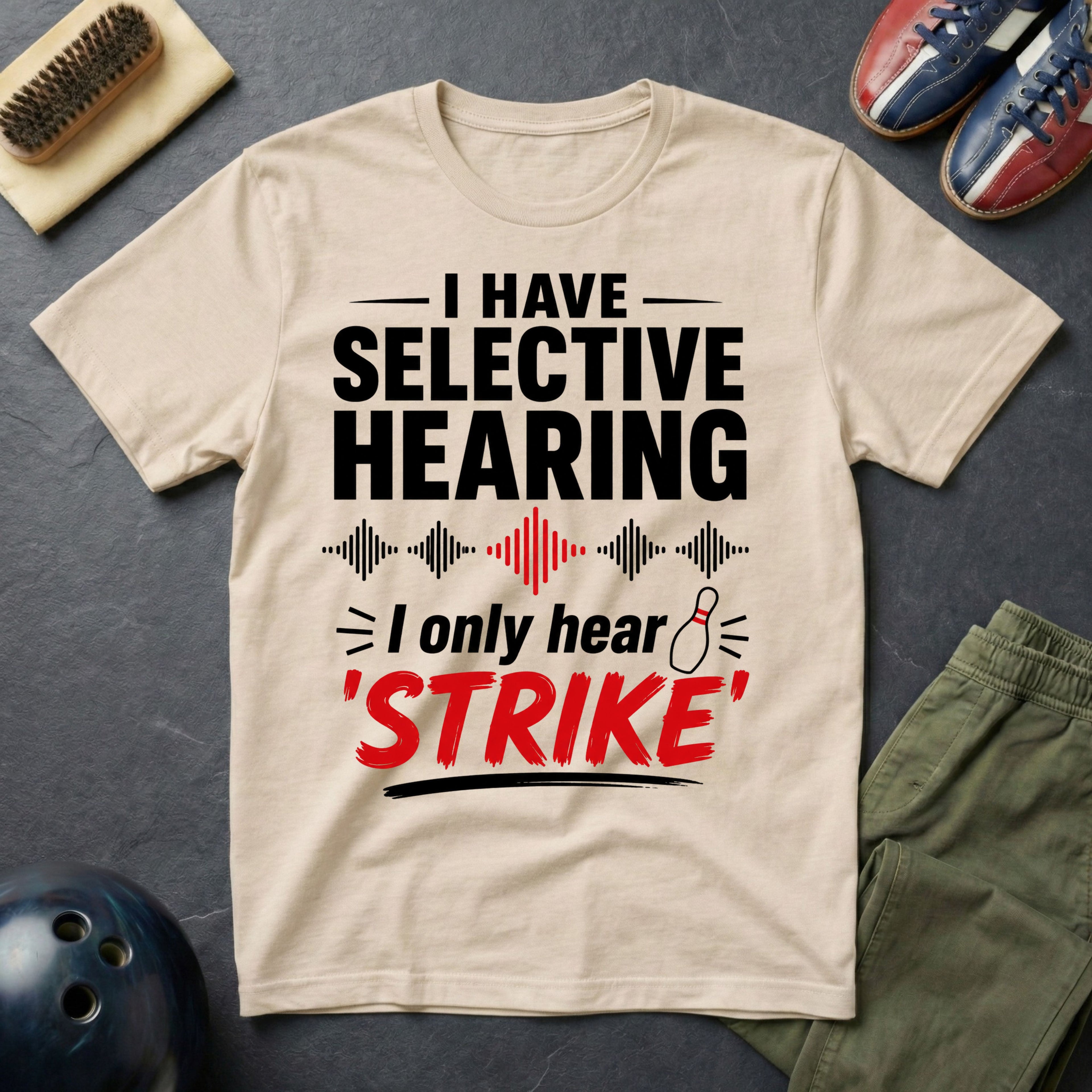 I Have Selective Hearing T-Shirt