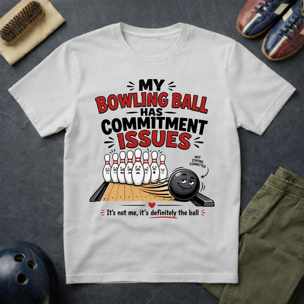 My Bowling Ball Has Commitment Issues T-Shirt