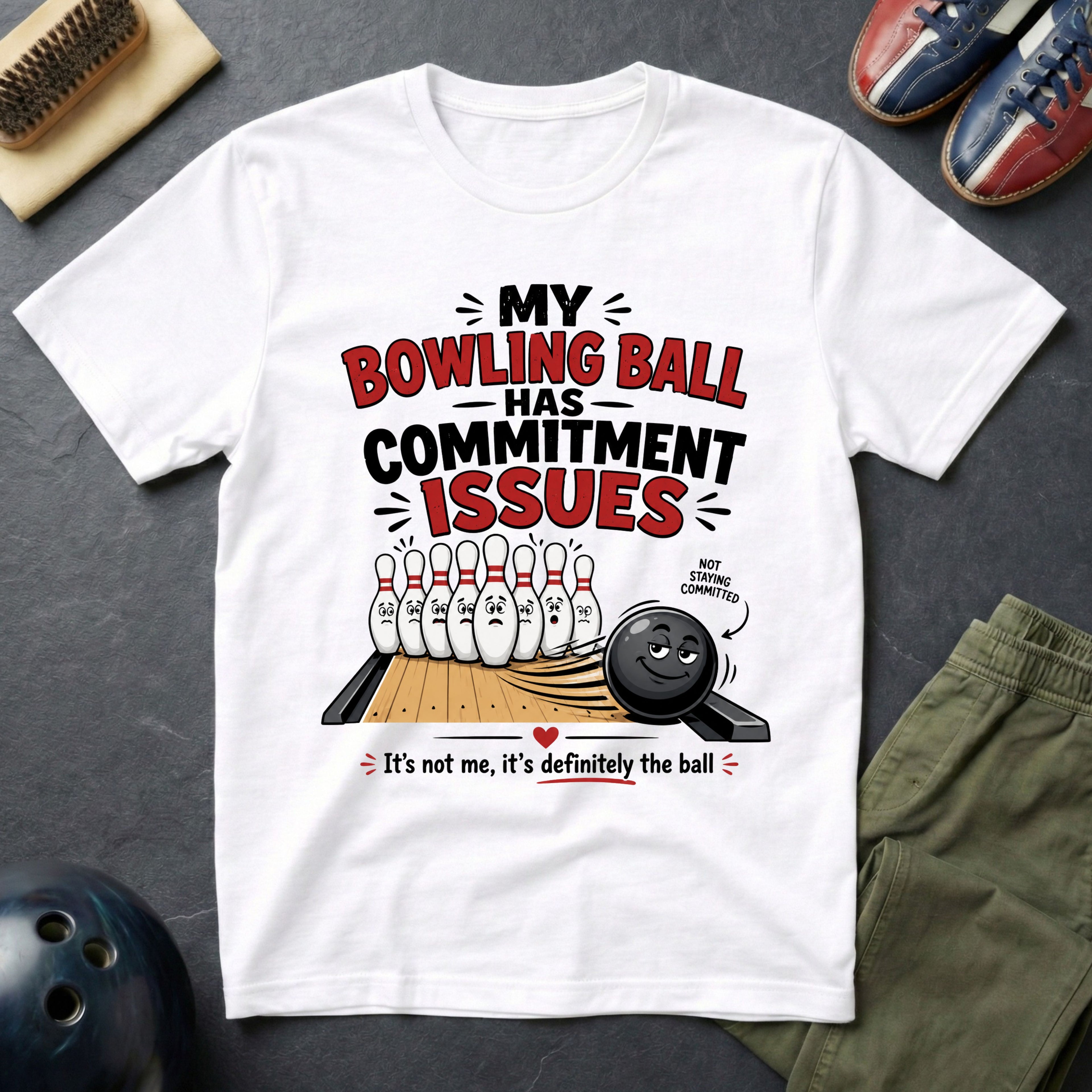 My Bowling Ball Has Commitment Issues T-Shirt