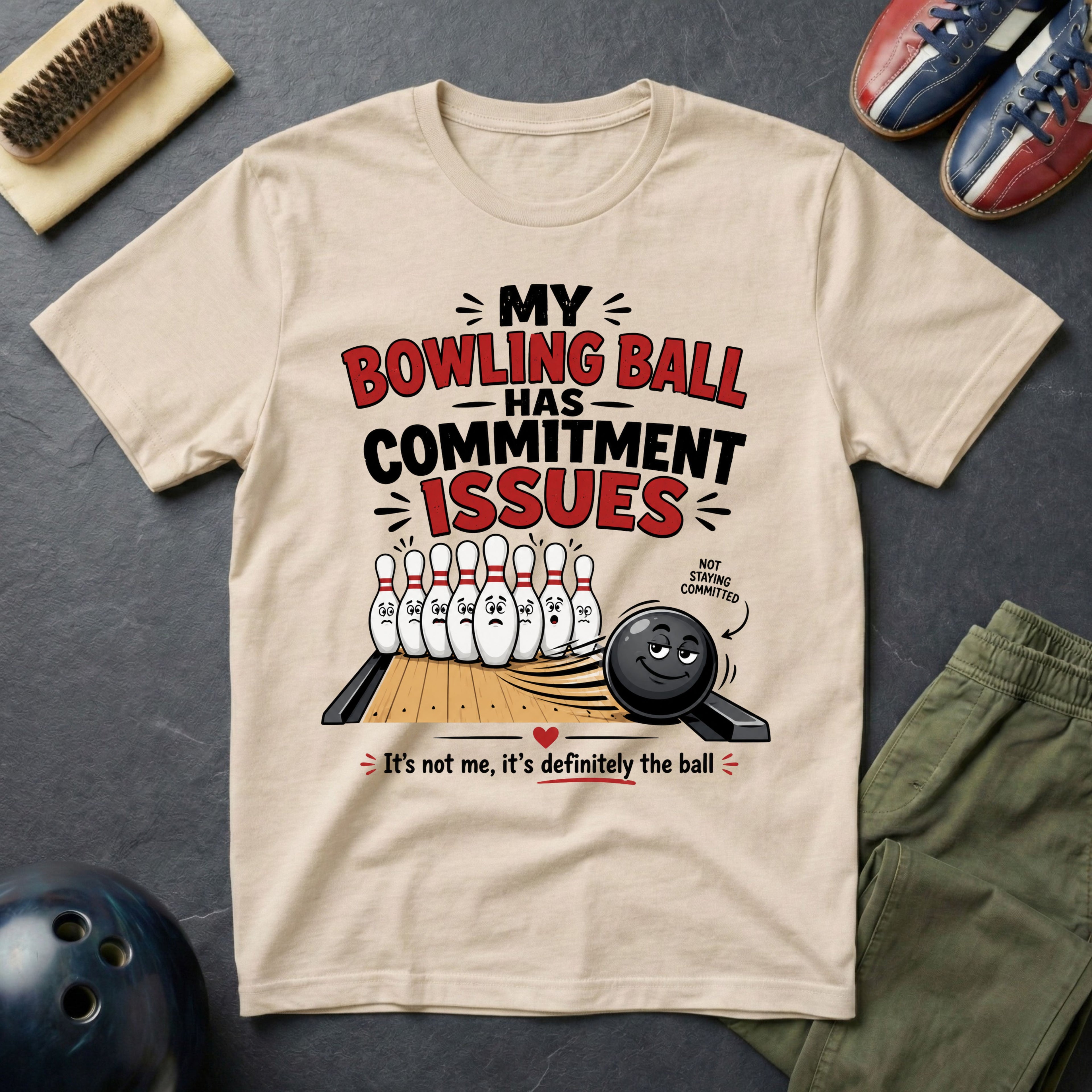 My Bowling Ball Has Commitment Issues T-Shirt