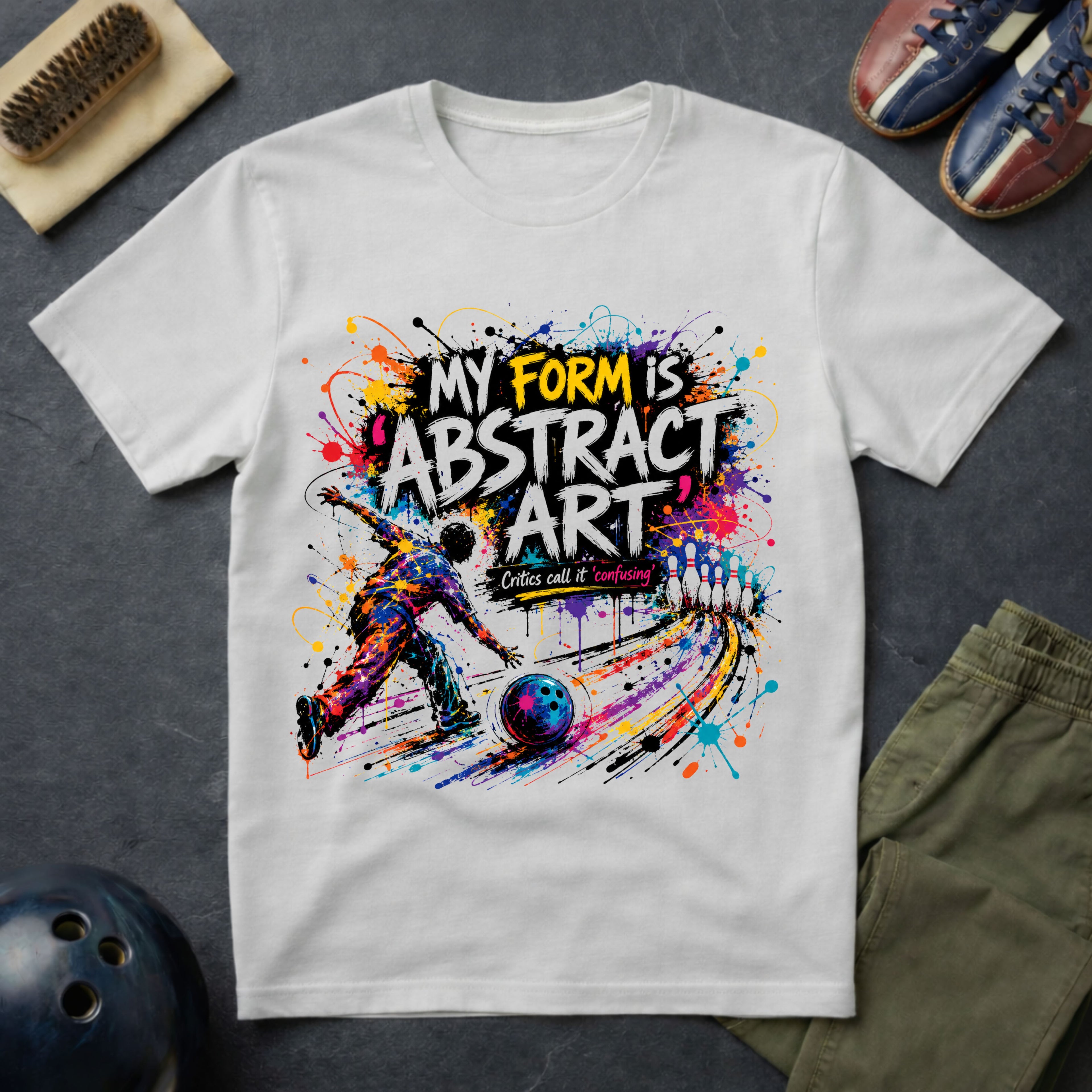 My Form Is Abstract Art T-Shirt