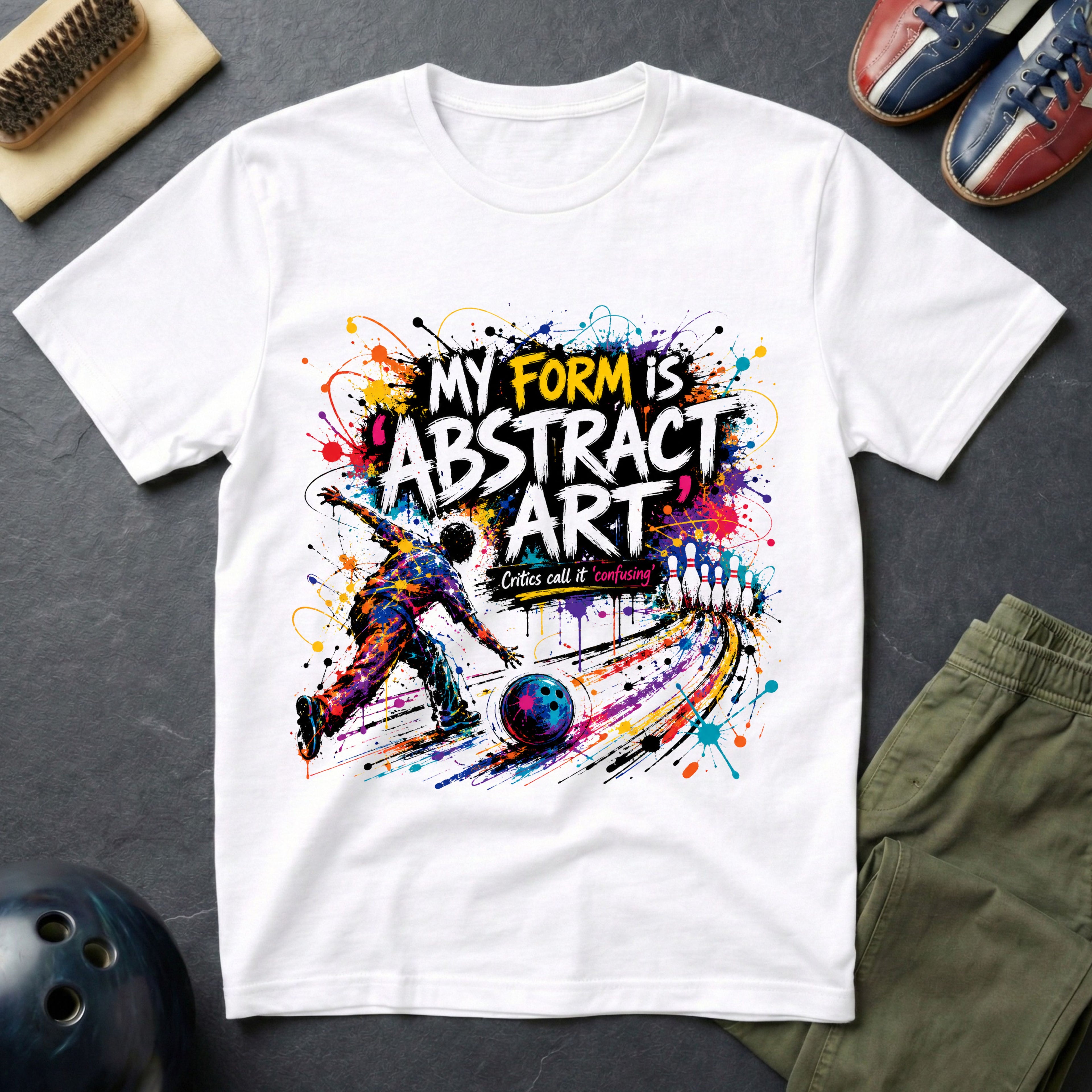 My Form Is Abstract Art T-Shirt