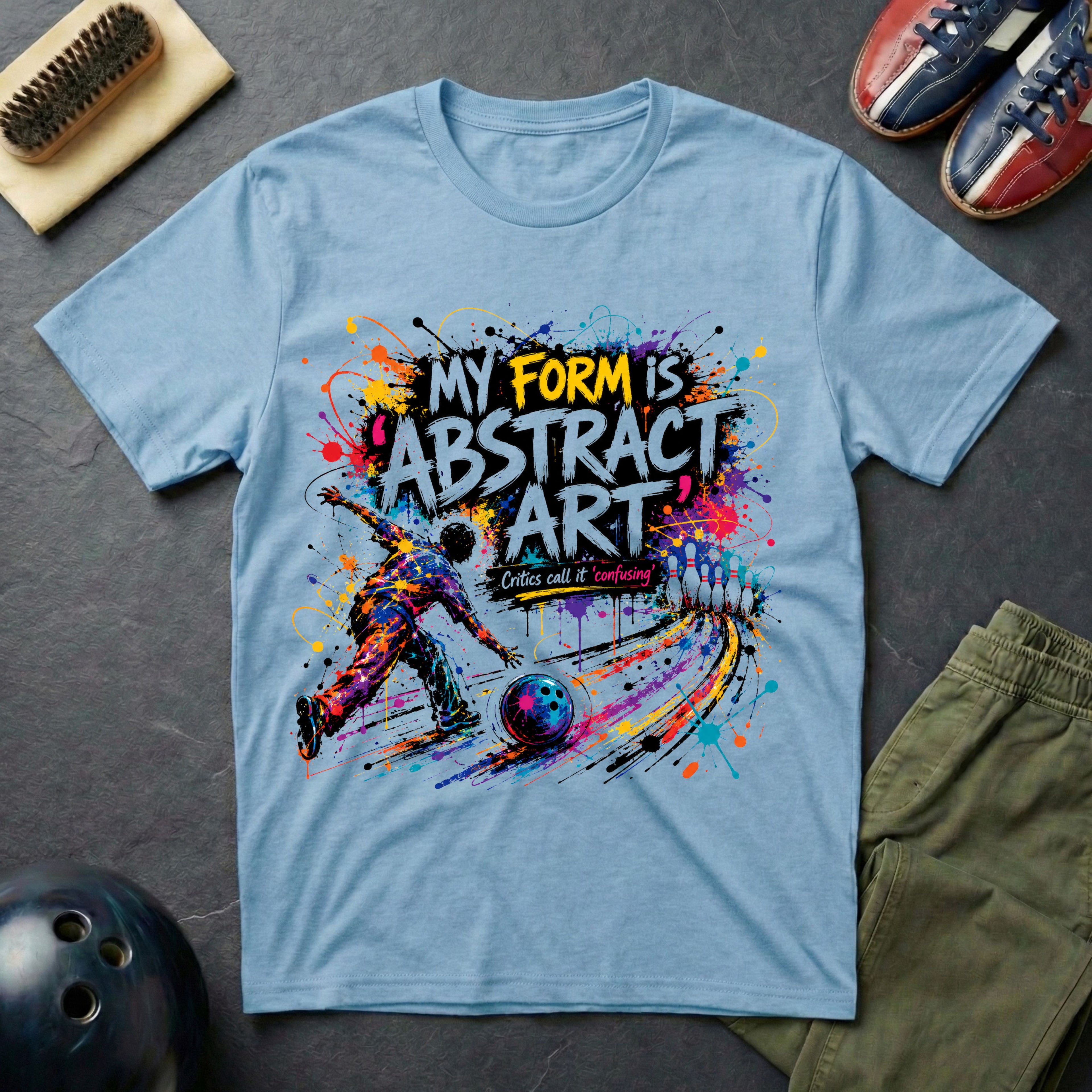 My Form Is Abstract Art T-Shirt