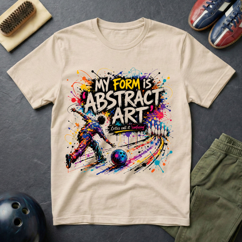 My Form Is Abstract Art T-Shirt