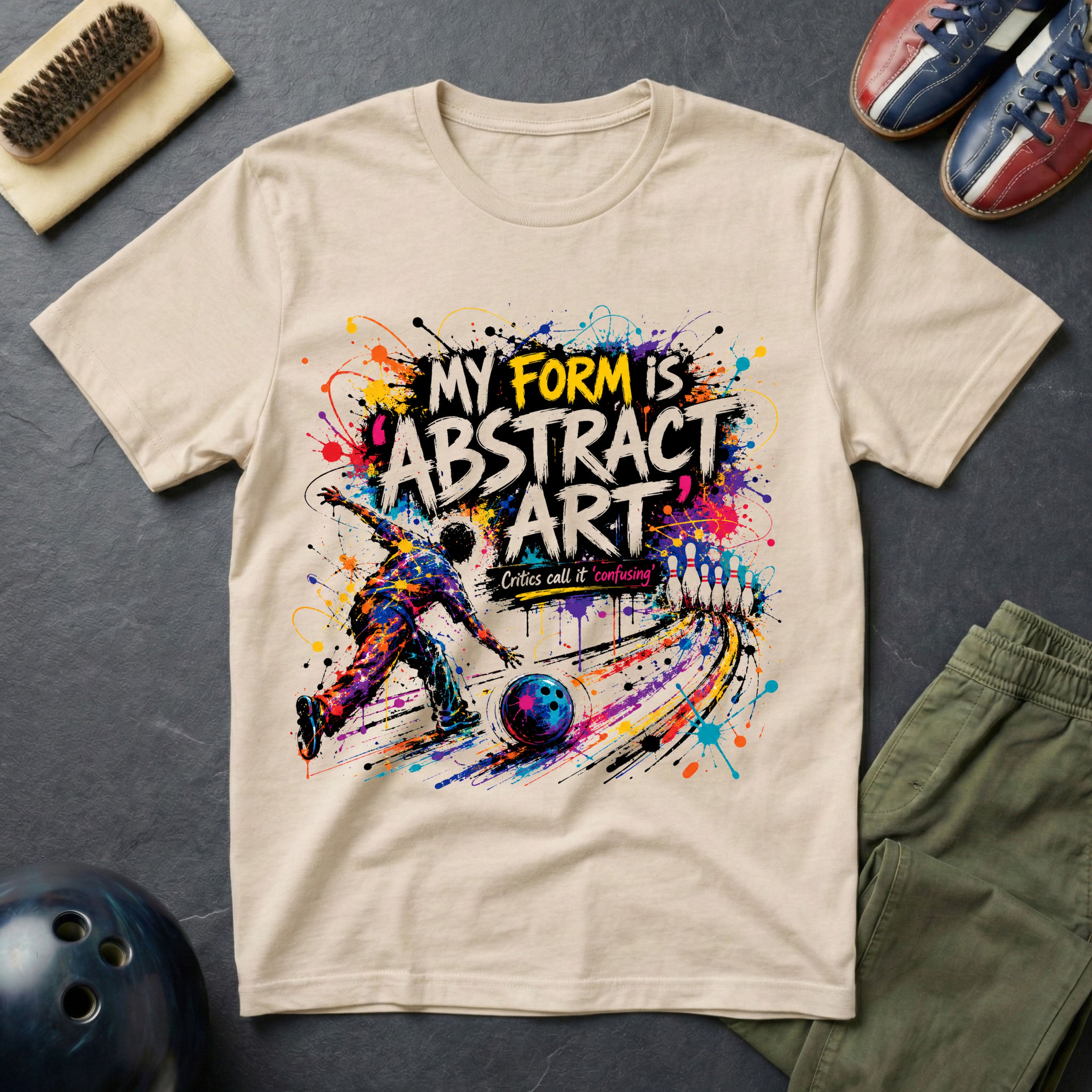 My Form Is Abstract Art T-Shirt