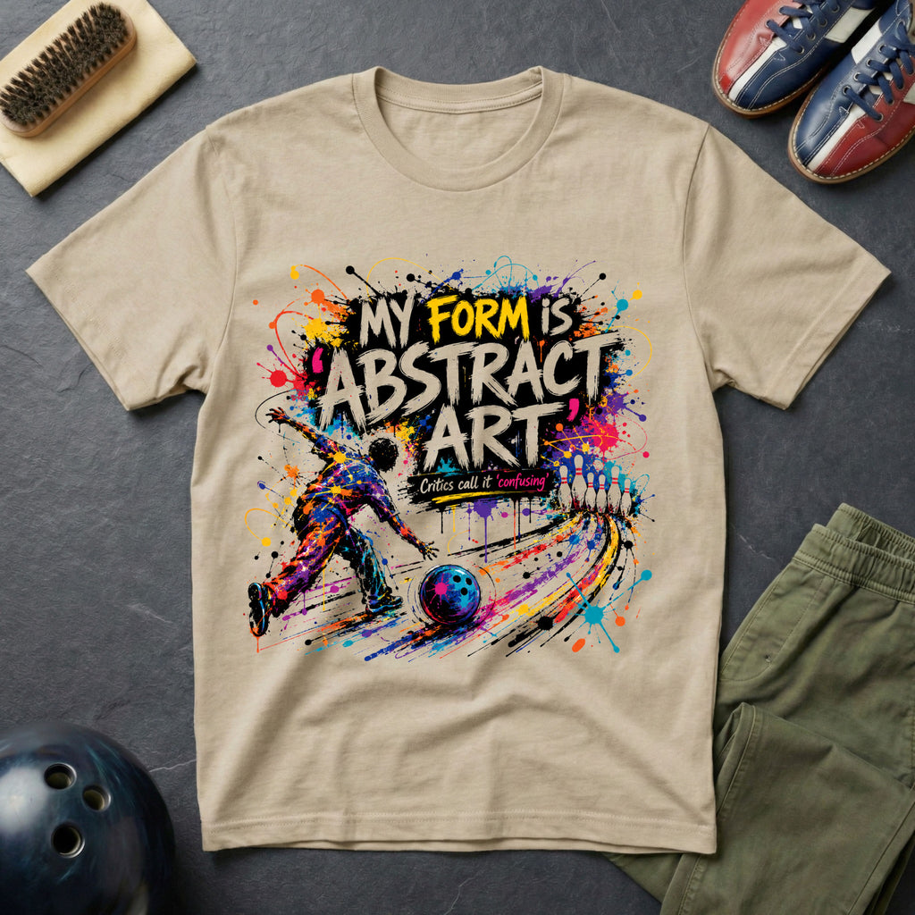 My Form Is Abstract Art T-Shirt