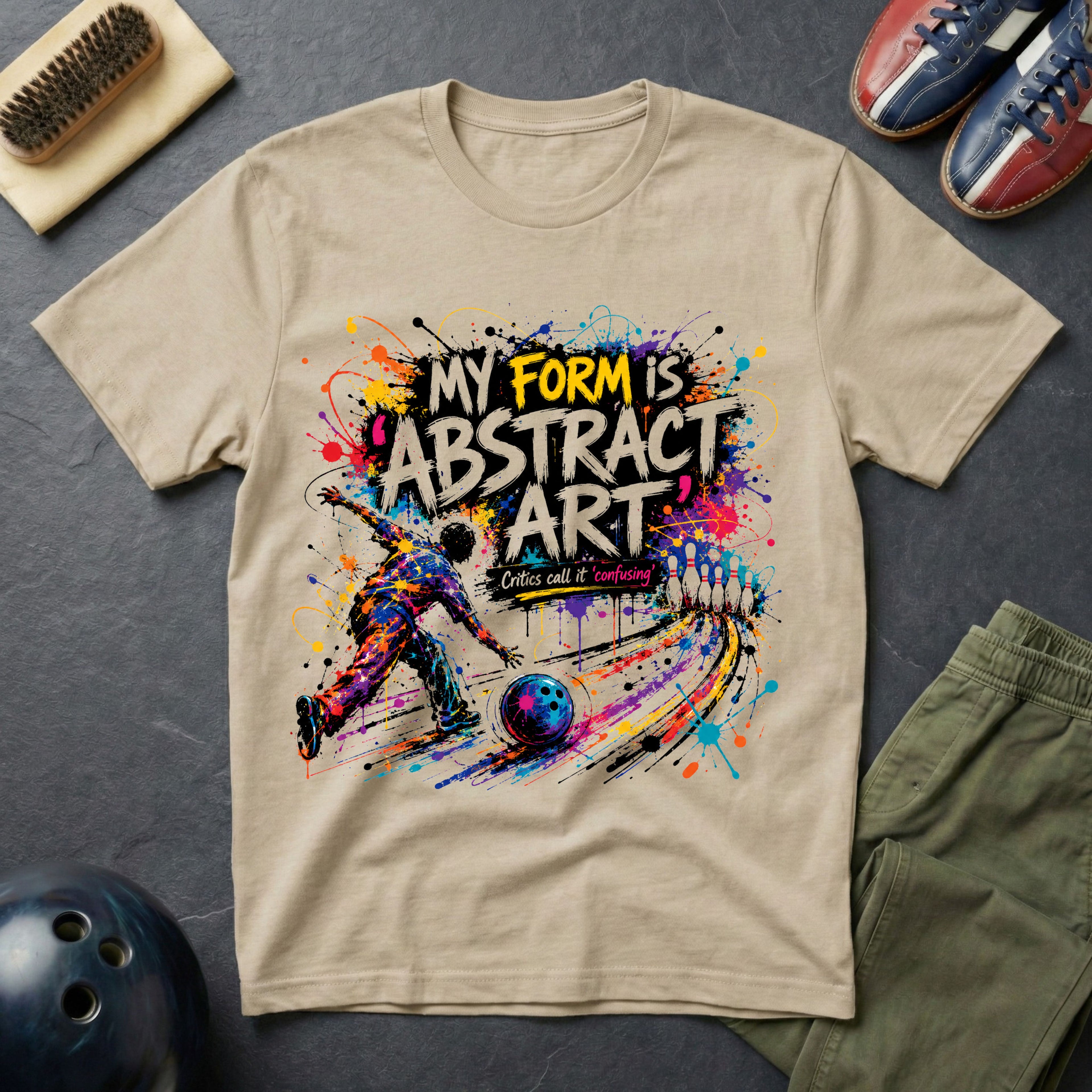 My Form Is Abstract Art T-Shirt
